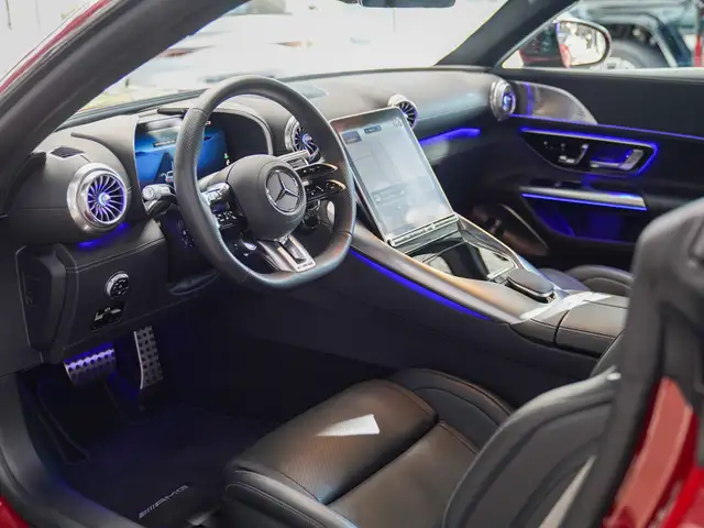 Mercedes-Benz Amg GT view 17
