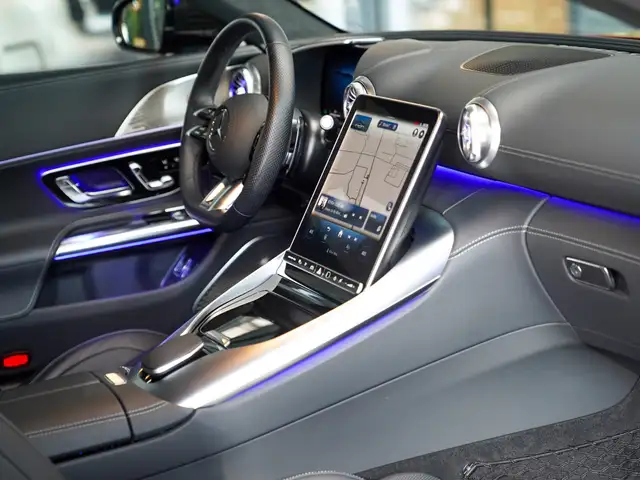 Mercedes-Benz Amg GT view 13