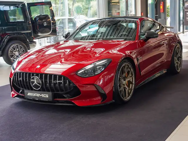 Mercedes-Benz Amg GT view 9