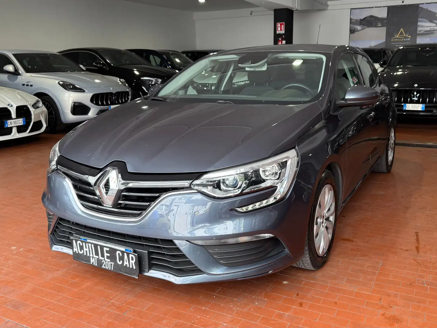 Renault Megane 1.5 blue dci Business 95cv *PREZZO REALE* Grau - 1