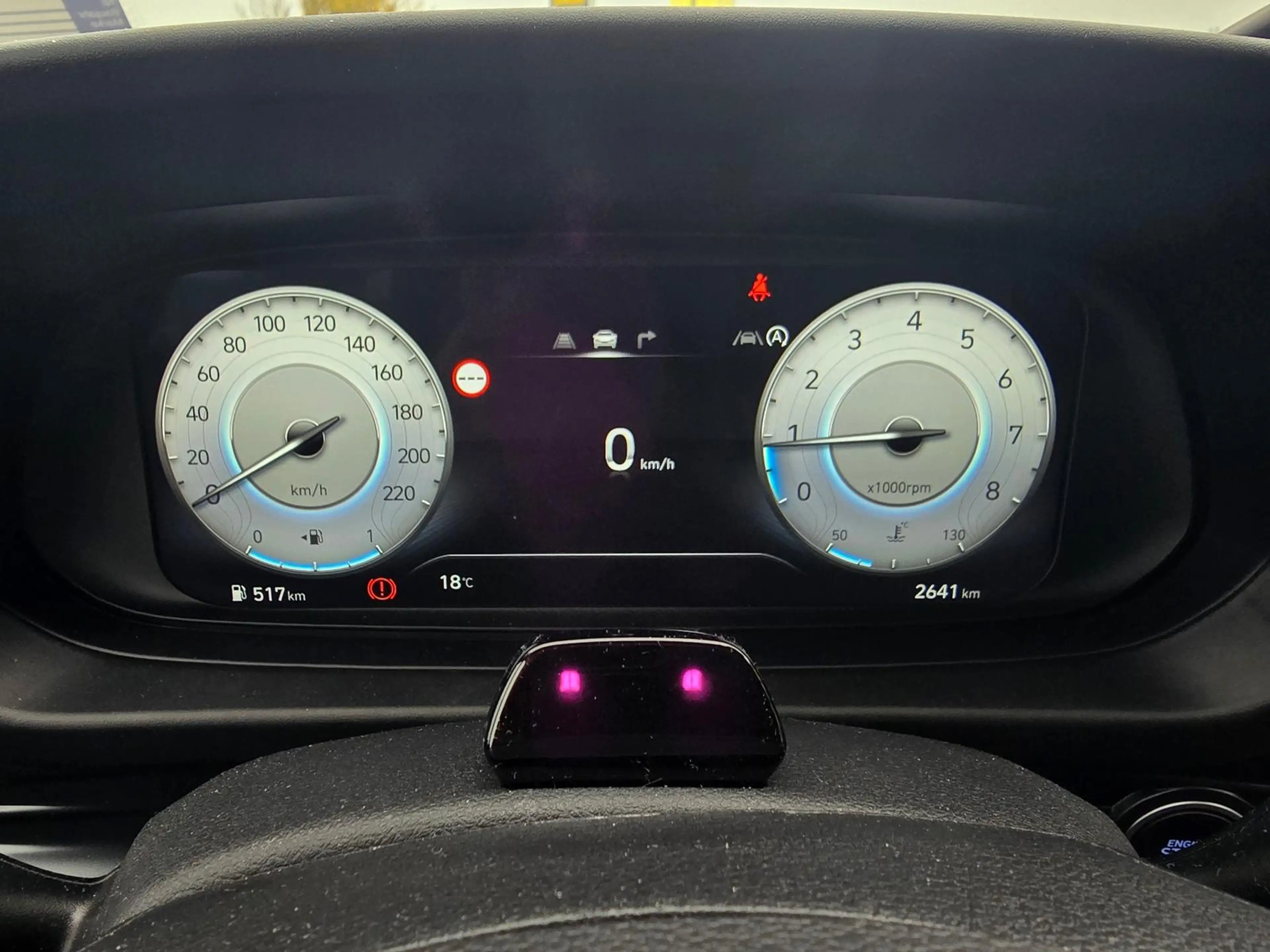 Hyundai BAYON Trend 90PS+Keyless+LED+Kamera+Navi+ — photo 9