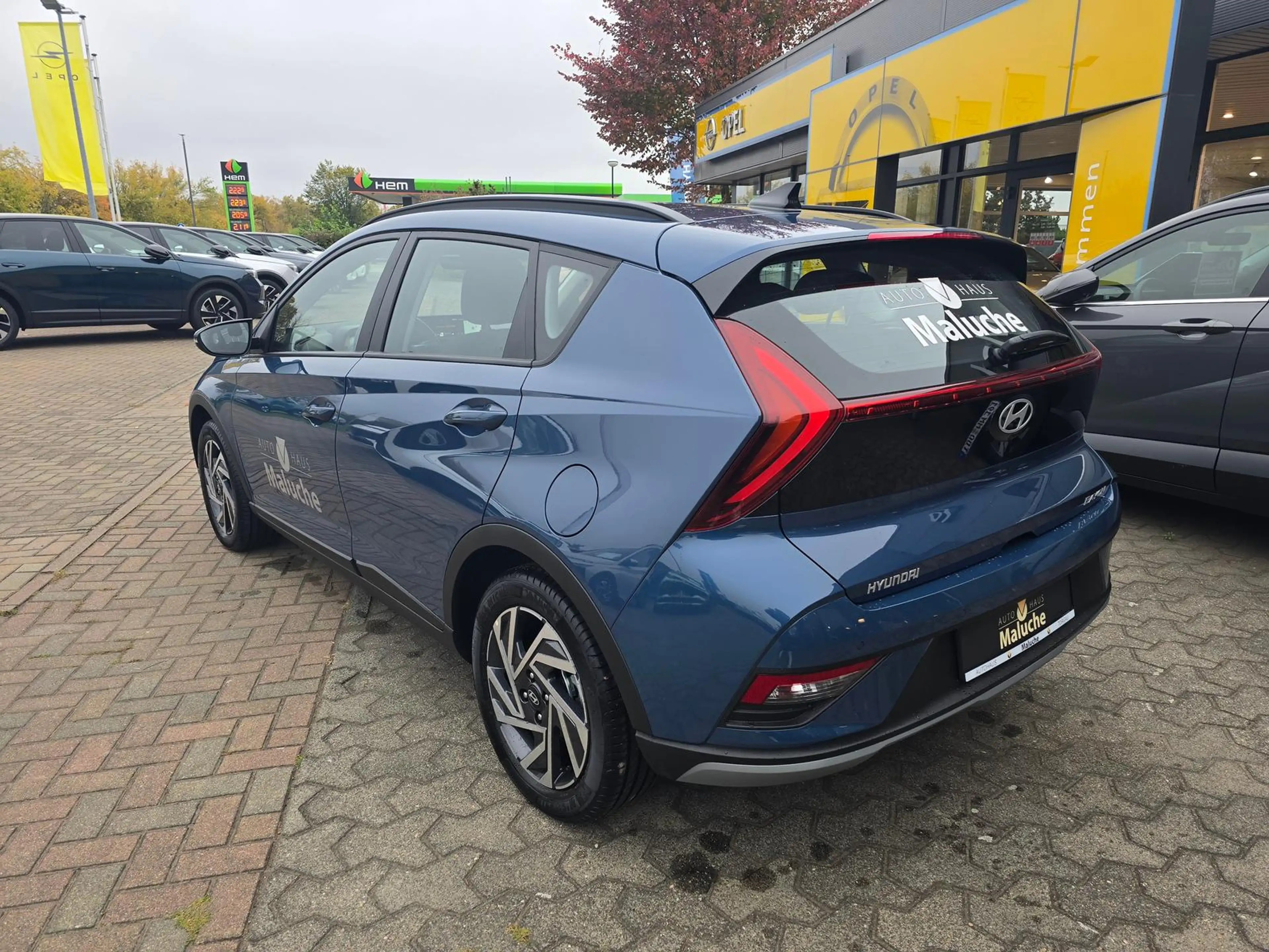 Hyundai BAYON Trend 90PS+Keyless+LED+Kamera+Navi+ — photo 4