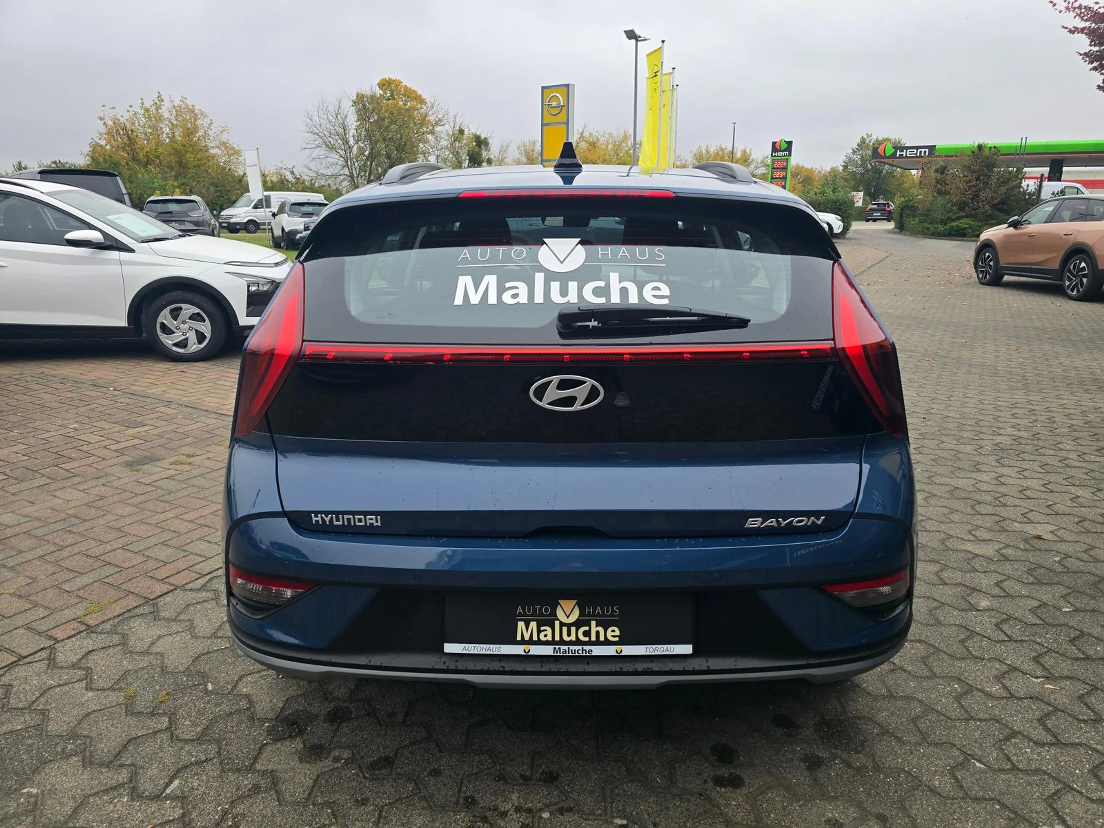 Hyundai BAYON Trend 90PS+Keyless+LED+Kamera+Navi+ — photo 6