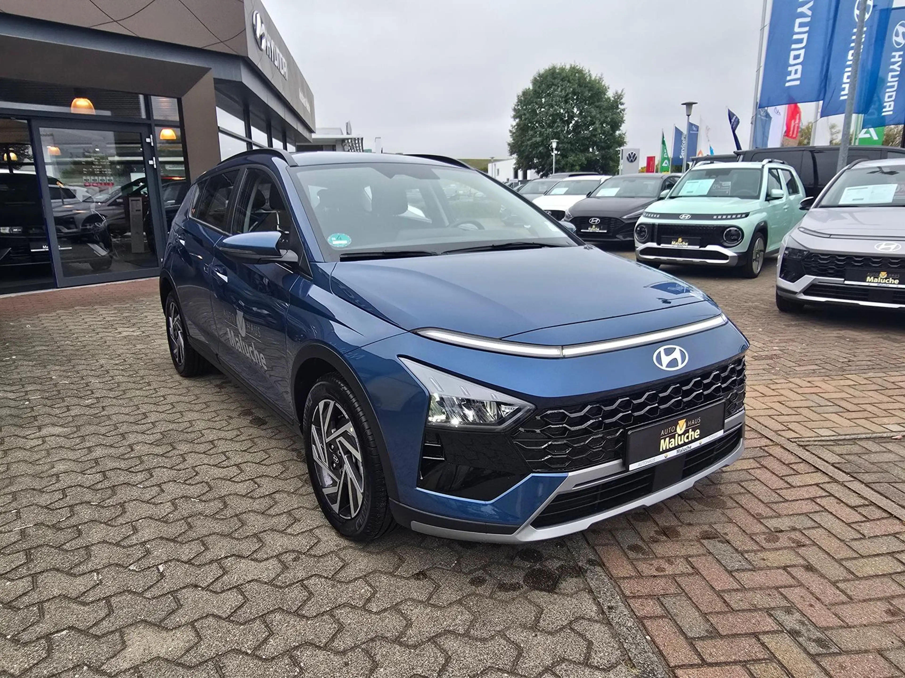 Hyundai BAYON Trend 90PS+Keyless+LED+Kamera+Navi+ — photo 3