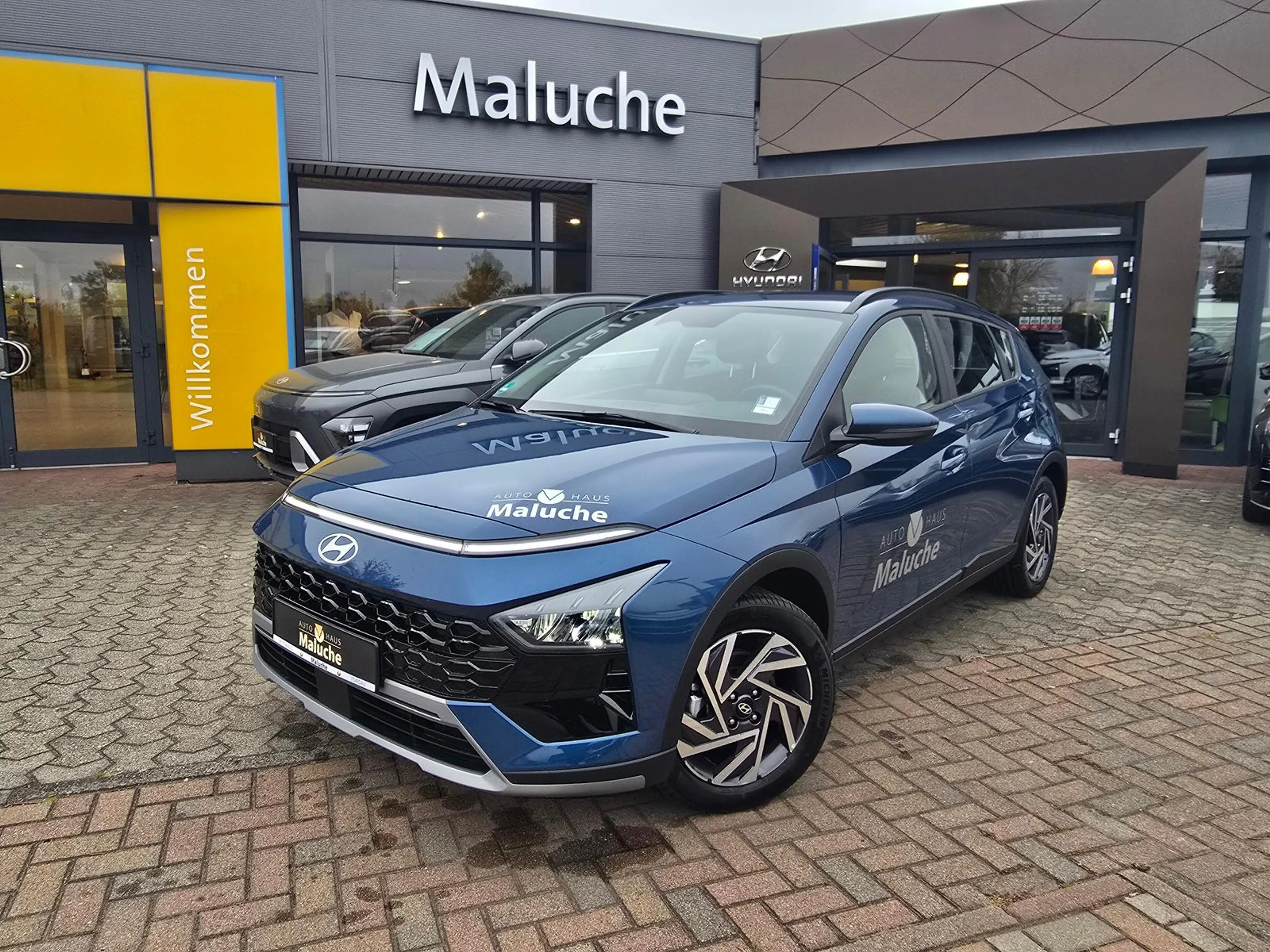 Hyundai BAYON Trend 90PS+Keyless+LED+Kamera+Navi+