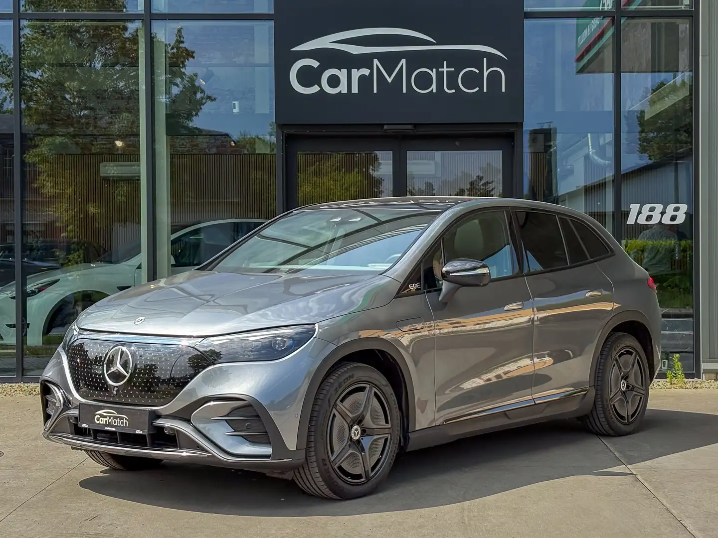 Mercedes-Benz EQE SUV 350+ AMG | BURM | PANO | NIGHT Gris - 1