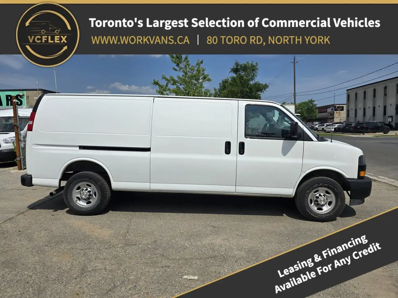 2023 Chevrolet Express 2500