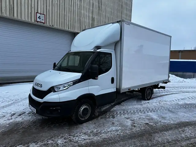 Iveco Daily 35S14 2.3D*Koffer*el.hydr.Ladebordwand*