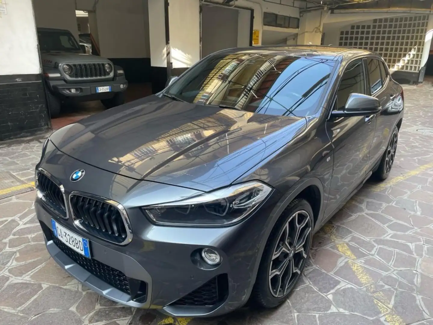 BMW X2 sDrive18i Msport  AUTOMATICA!!!! Grigio - 1