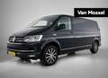 Volkswagen T6 Transporter 2.0 TDI L2H1 DC Comfortline Plus 150 PK | Airco | Zwart - thumbnail 1