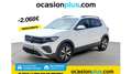Volkswagen T-Cross 1.0 TSI Más 85kW Blanco - thumbnail 1