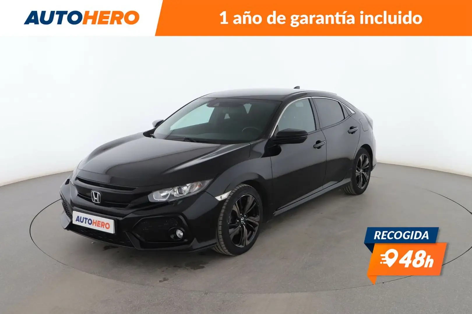 Honda Civic 1.0 VTEC Turbo Elegance Negro - 1