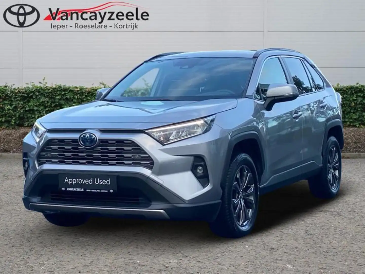Toyota RAV 4 Dynamic Plus+cam+nav+sens V&A Silber - 1
