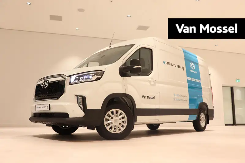 Maxus eDeliver 9
