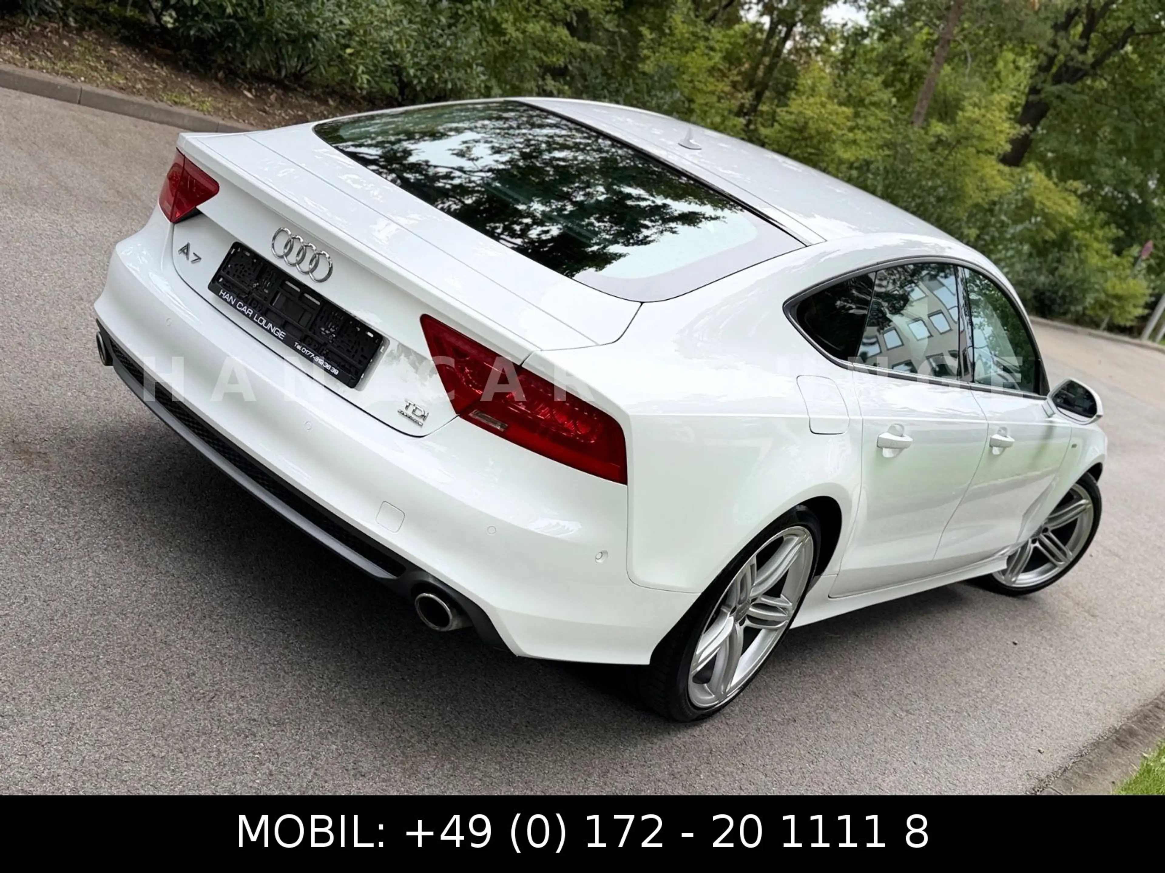 Audi A7 Sportback 3.0 TDI quattro *S-LINE*ACC*1.HAND! — photo 10