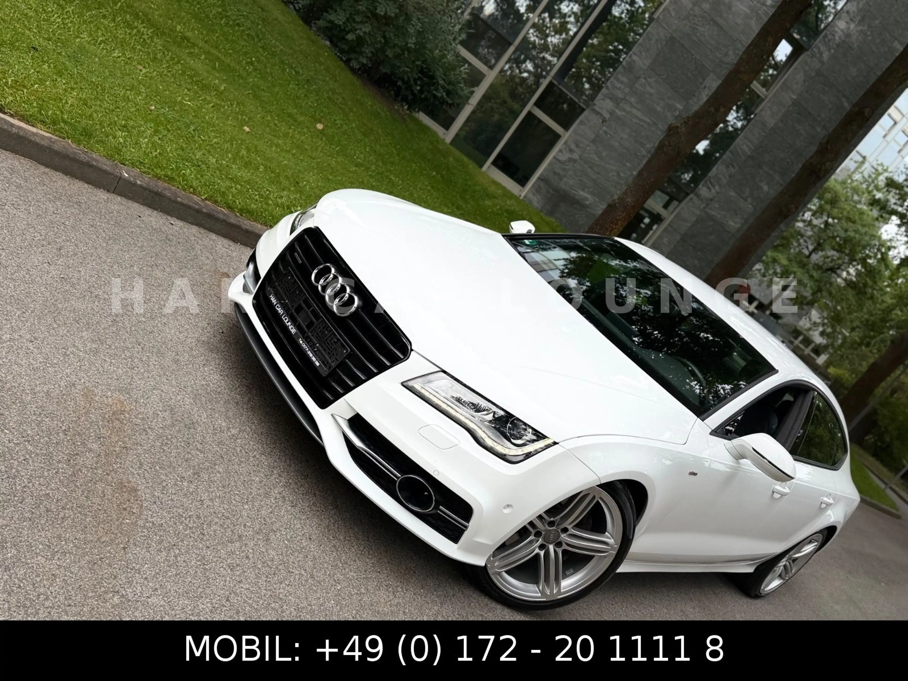 Audi A7 Sportback 3.0 TDI quattro *S-LINE*ACC*1.HAND!