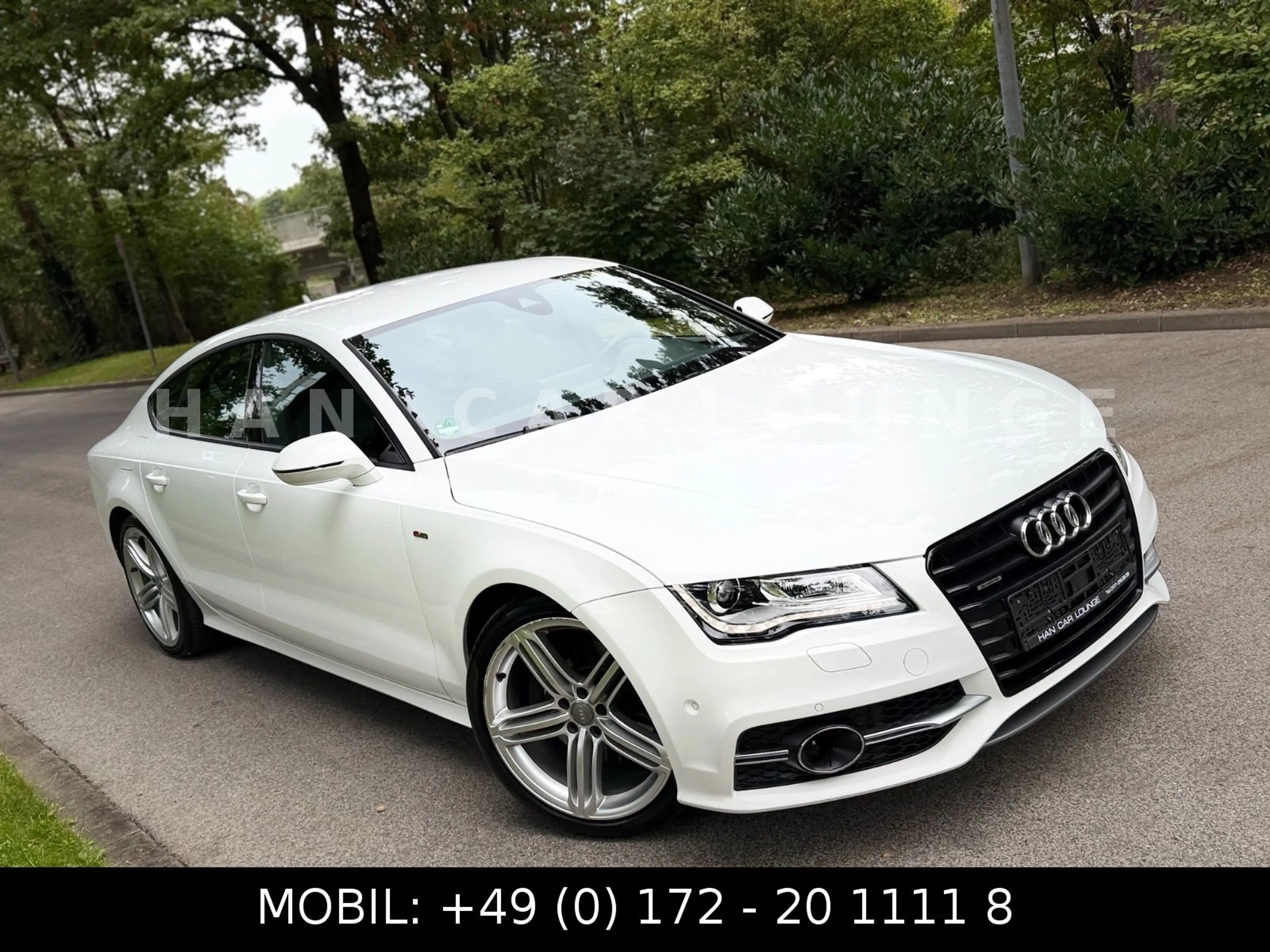 Audi A7 Sportback 3.0 TDI quattro *S-LINE*ACC*1.HAND! — photo 12