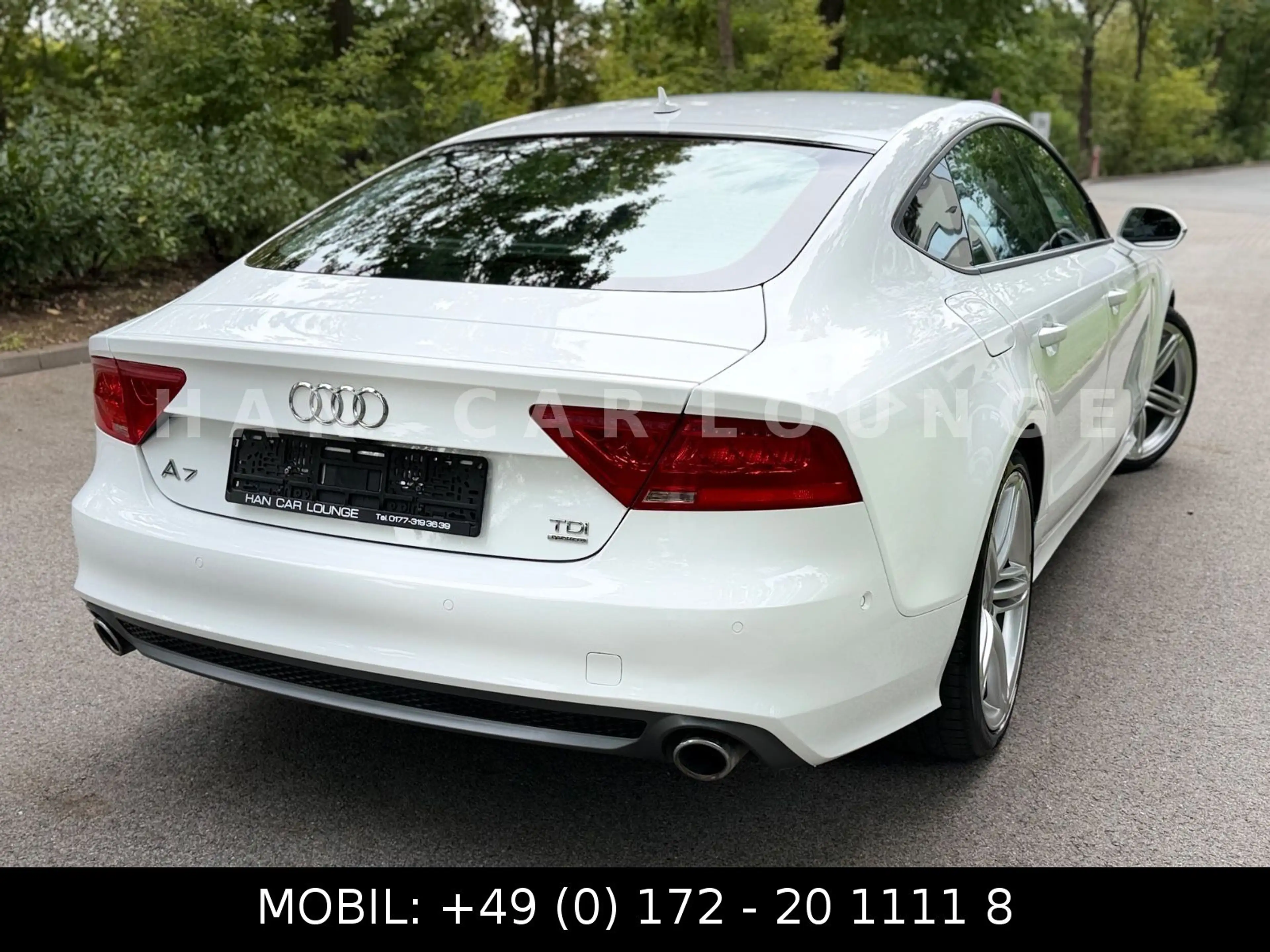 Audi A7 Sportback 3.0 TDI quattro *S-LINE*ACC*1.HAND! — photo 8