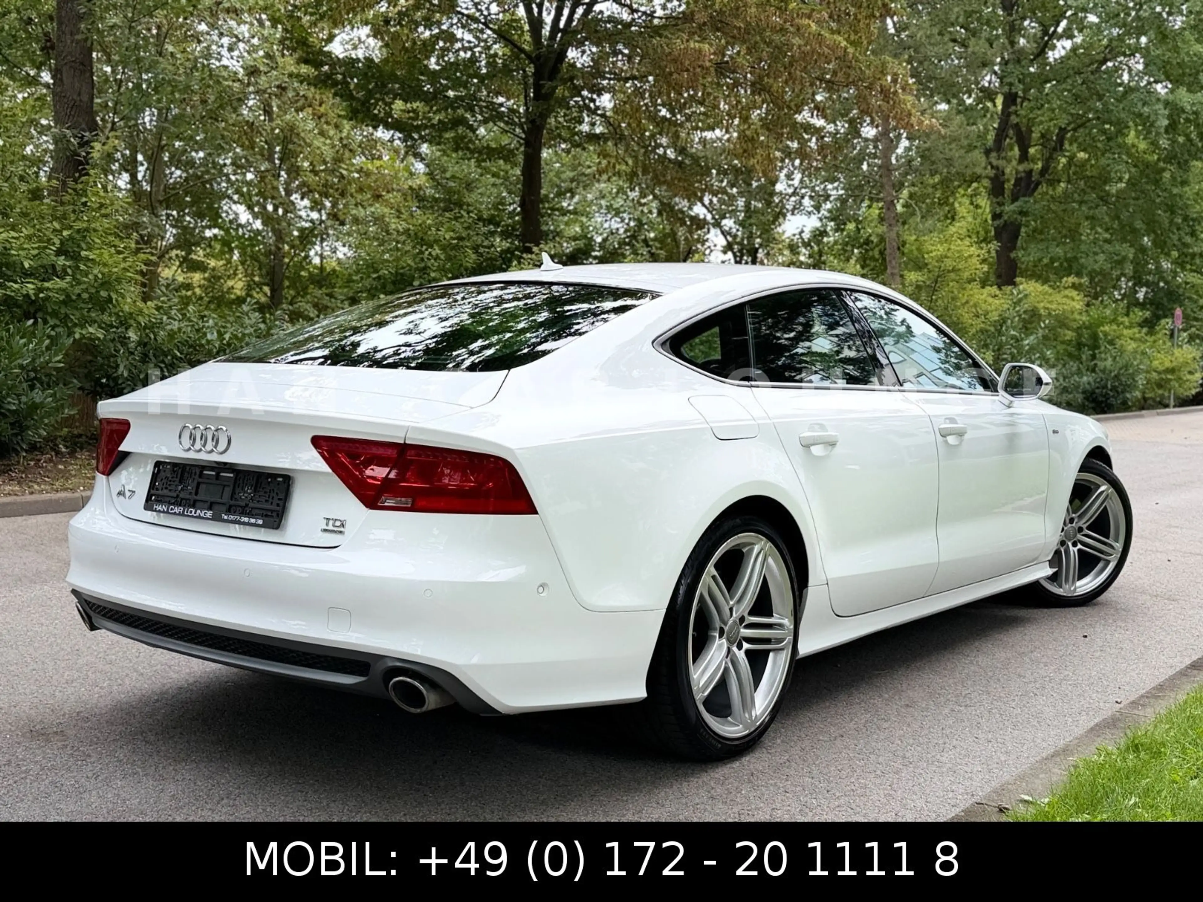 Audi A7 Sportback 3.0 TDI quattro *S-LINE*ACC*1.HAND! — photo 7