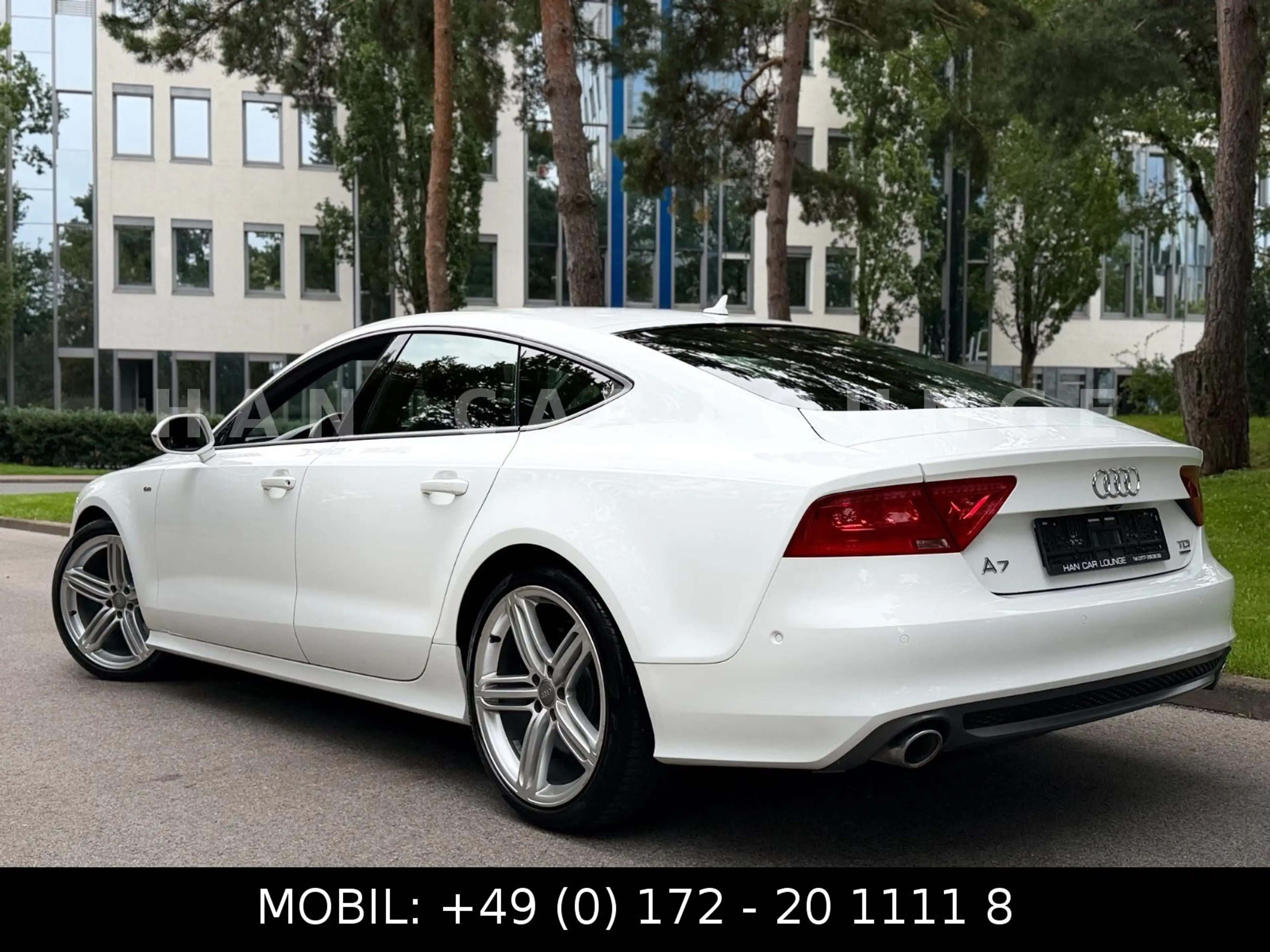 Audi A7 Sportback 3.0 TDI quattro *S-LINE*ACC*1.HAND! — photo 11
