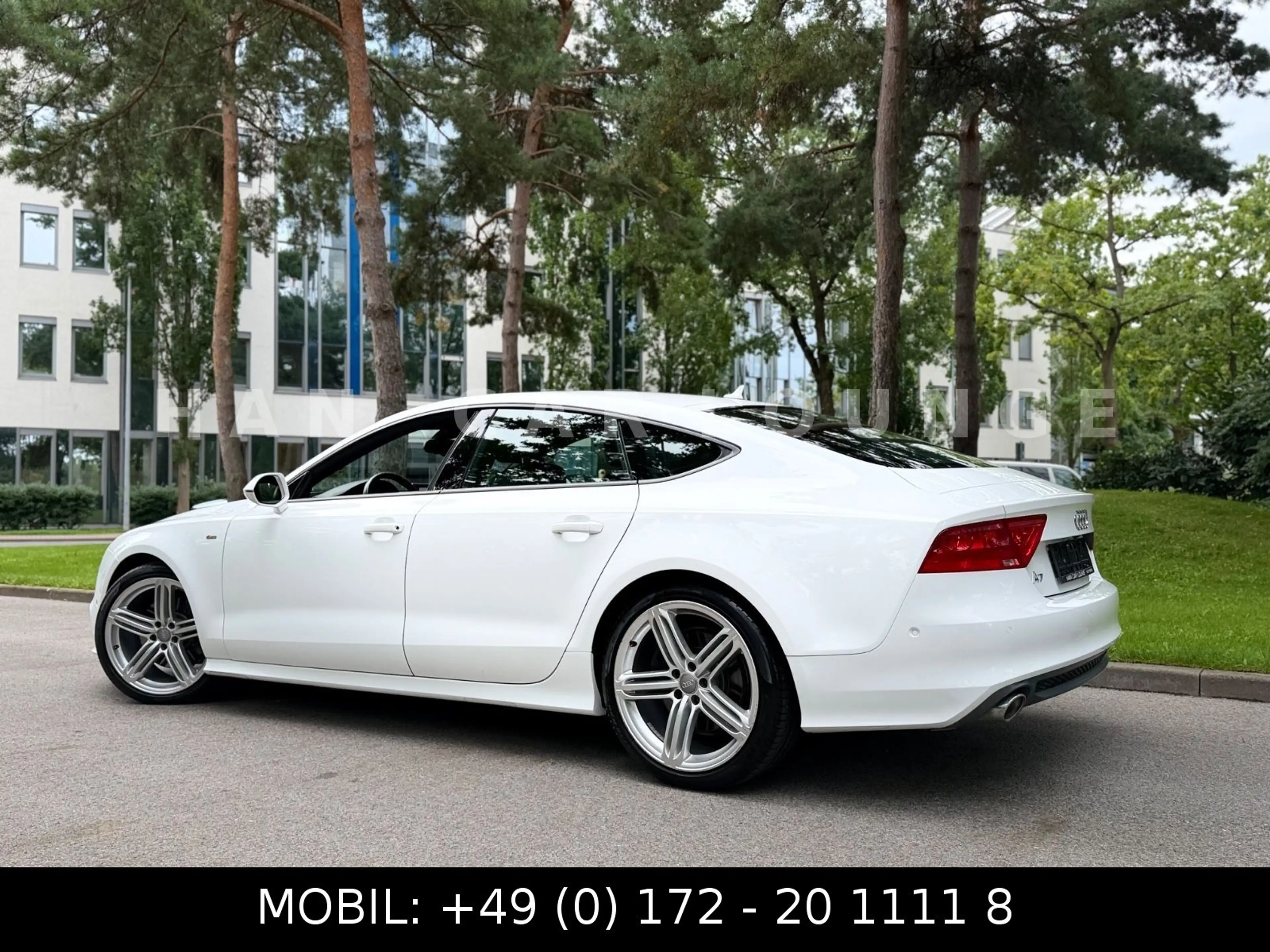 Audi A7 Sportback 3.0 TDI quattro *S-LINE*ACC*1.HAND! — photo 14