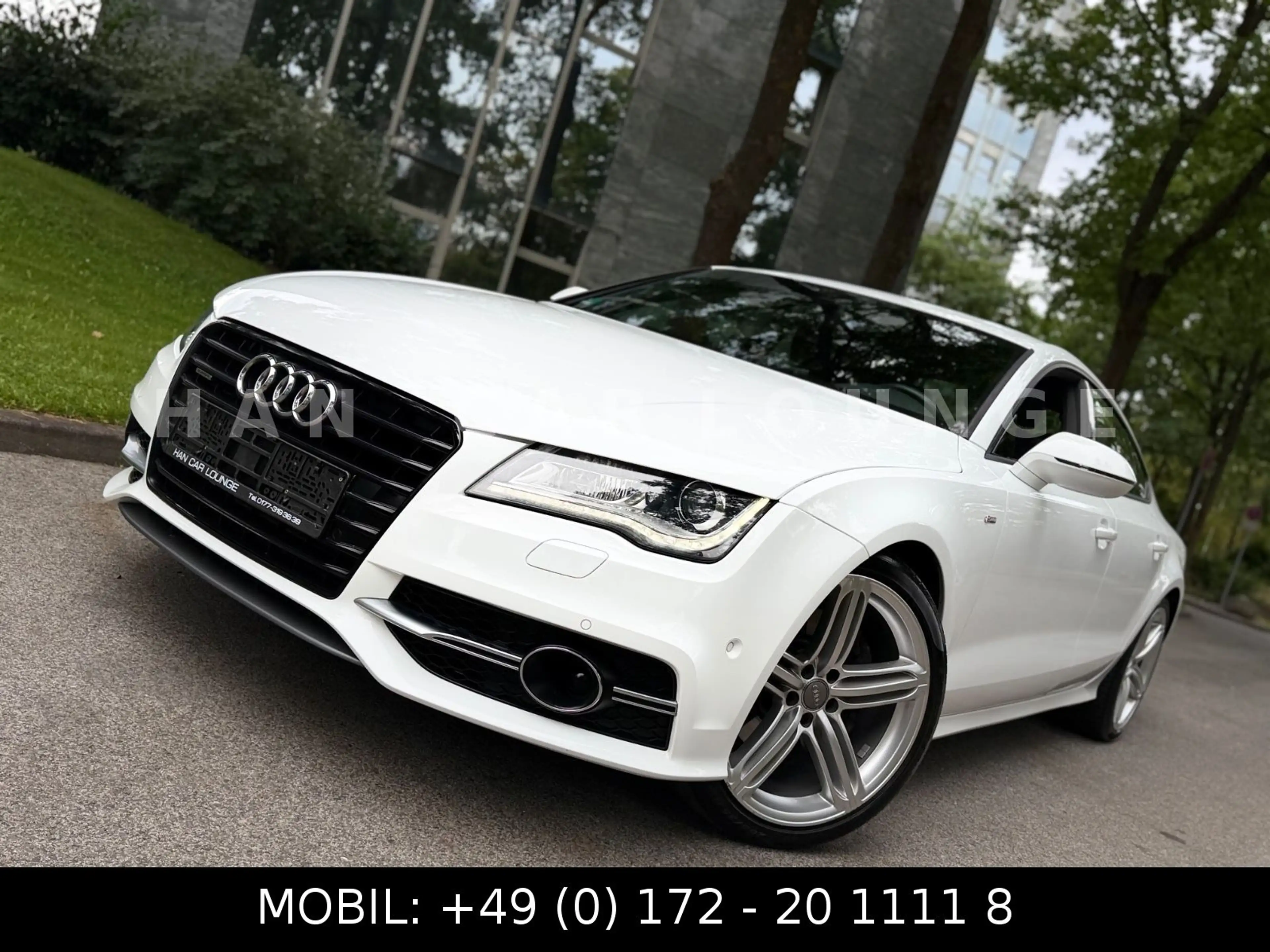 Audi A7 Sportback 3.0 TDI quattro *S-LINE*ACC*1.HAND! — photo 5