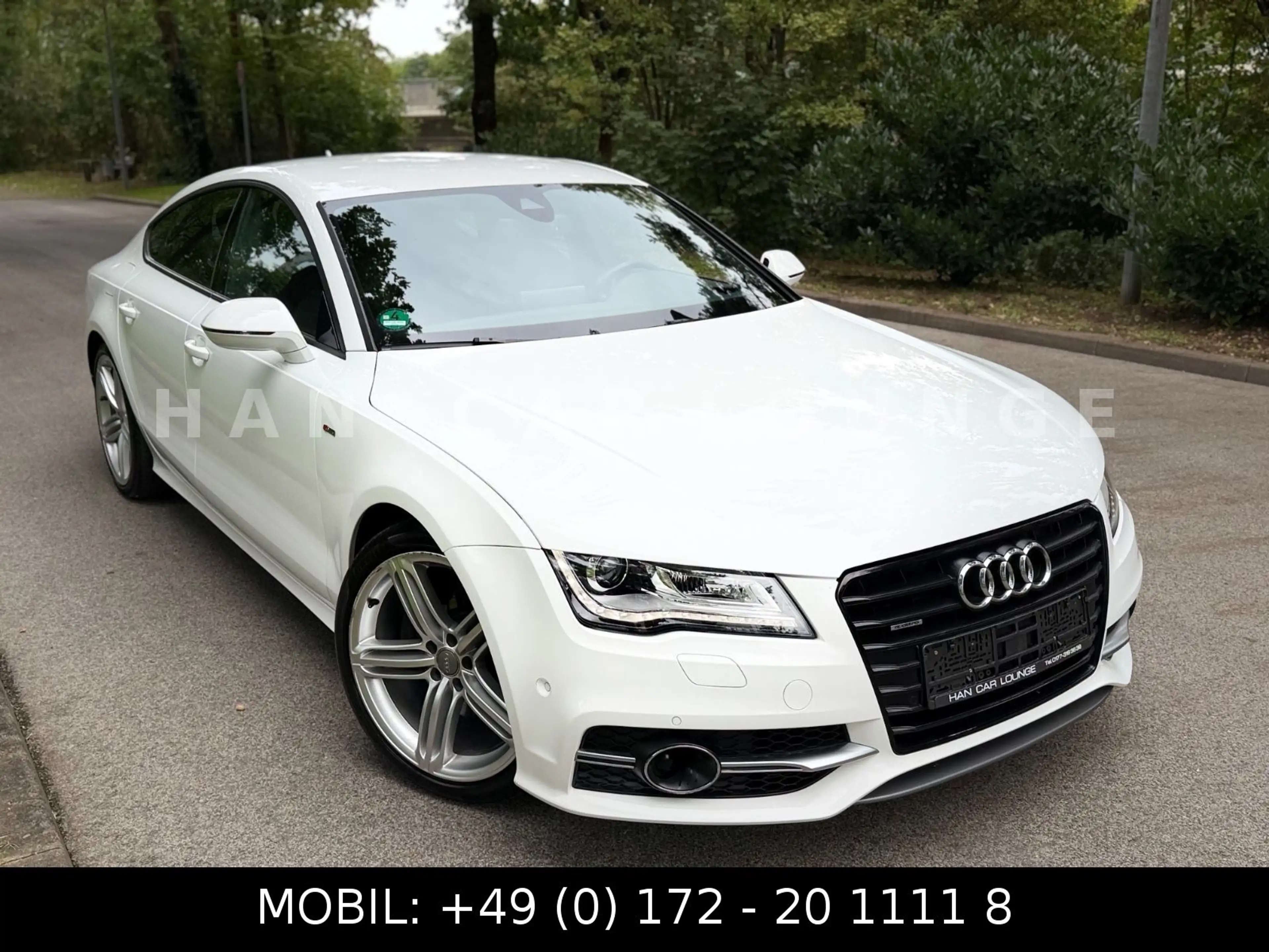 Audi A7 Sportback 3.0 TDI quattro *S-LINE*ACC*1.HAND! — photo 13