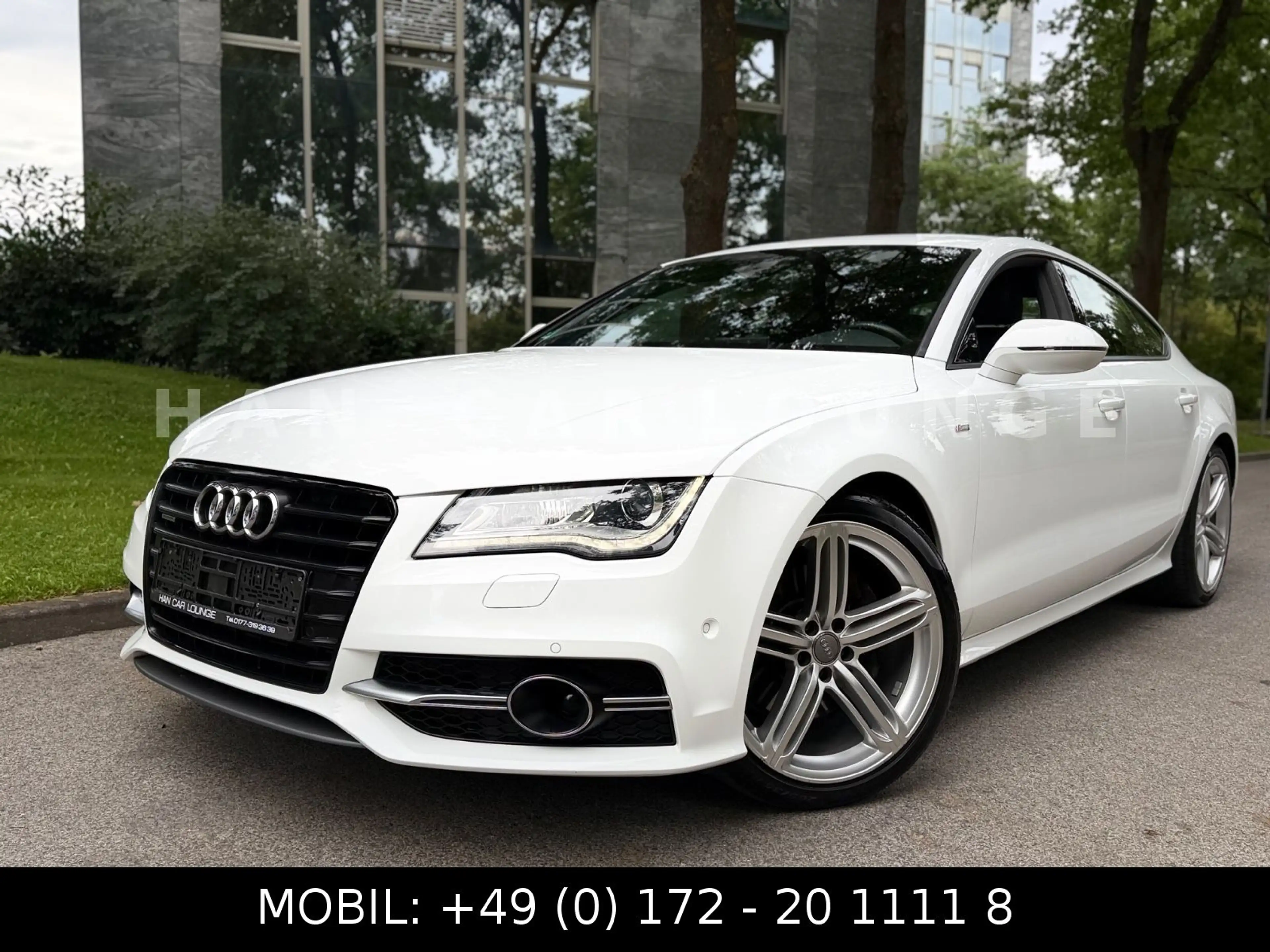 Audi A7 Sportback 3.0 TDI quattro *S-LINE*ACC*1.HAND! — photo 2