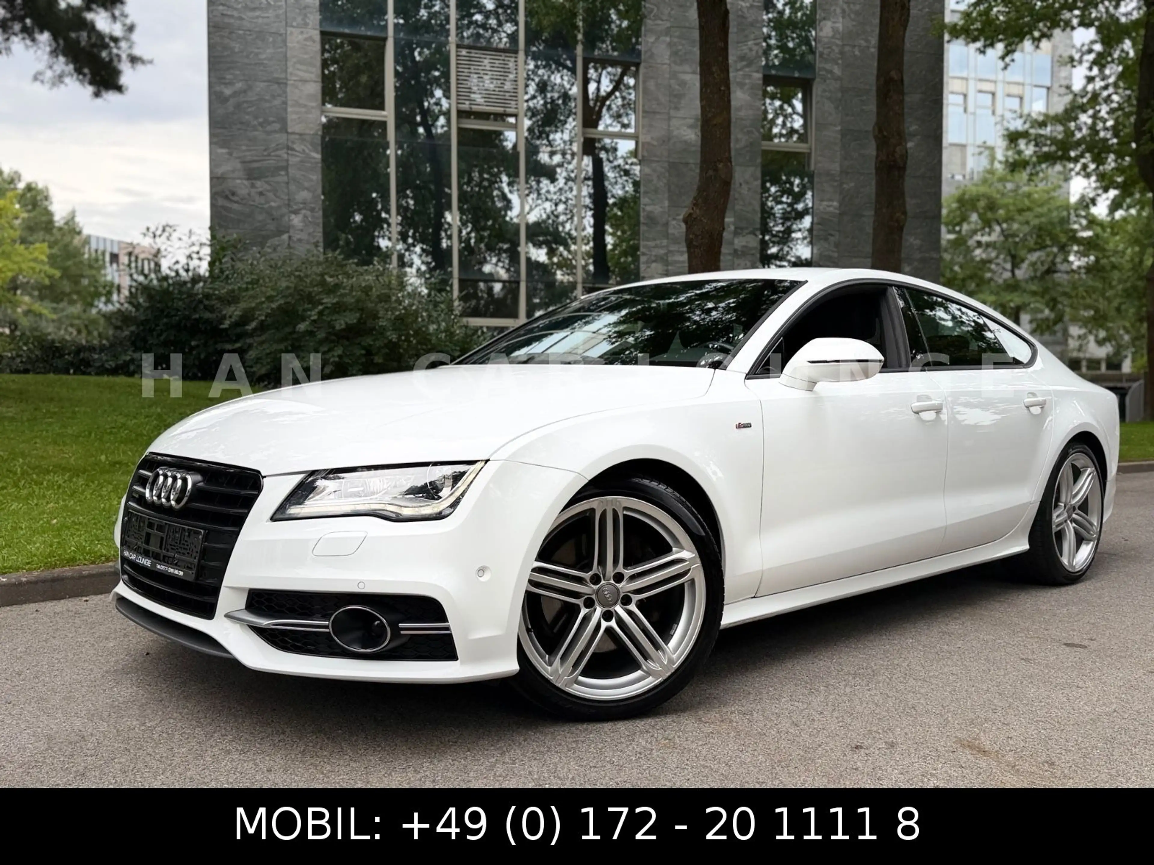 Audi A7 Sportback 3.0 TDI quattro *S-LINE*ACC*1.HAND! — photo 6