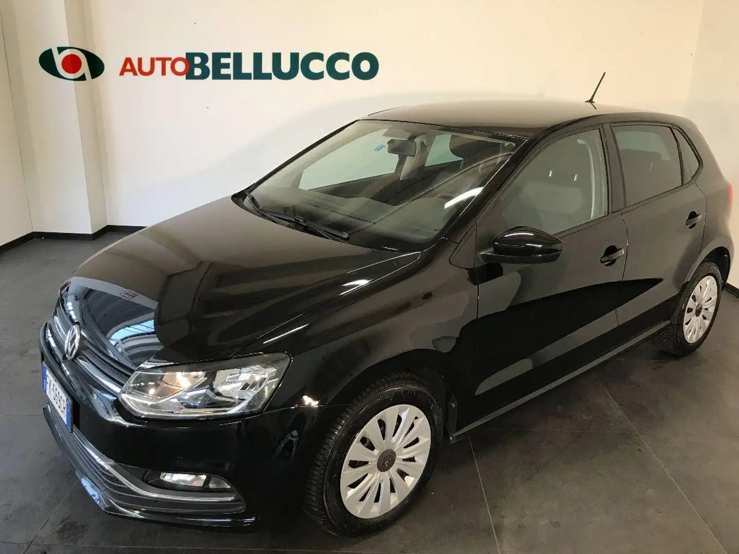 Volkswagen Polo 1.4 TDI 5p. Comfortline Zwart - 1