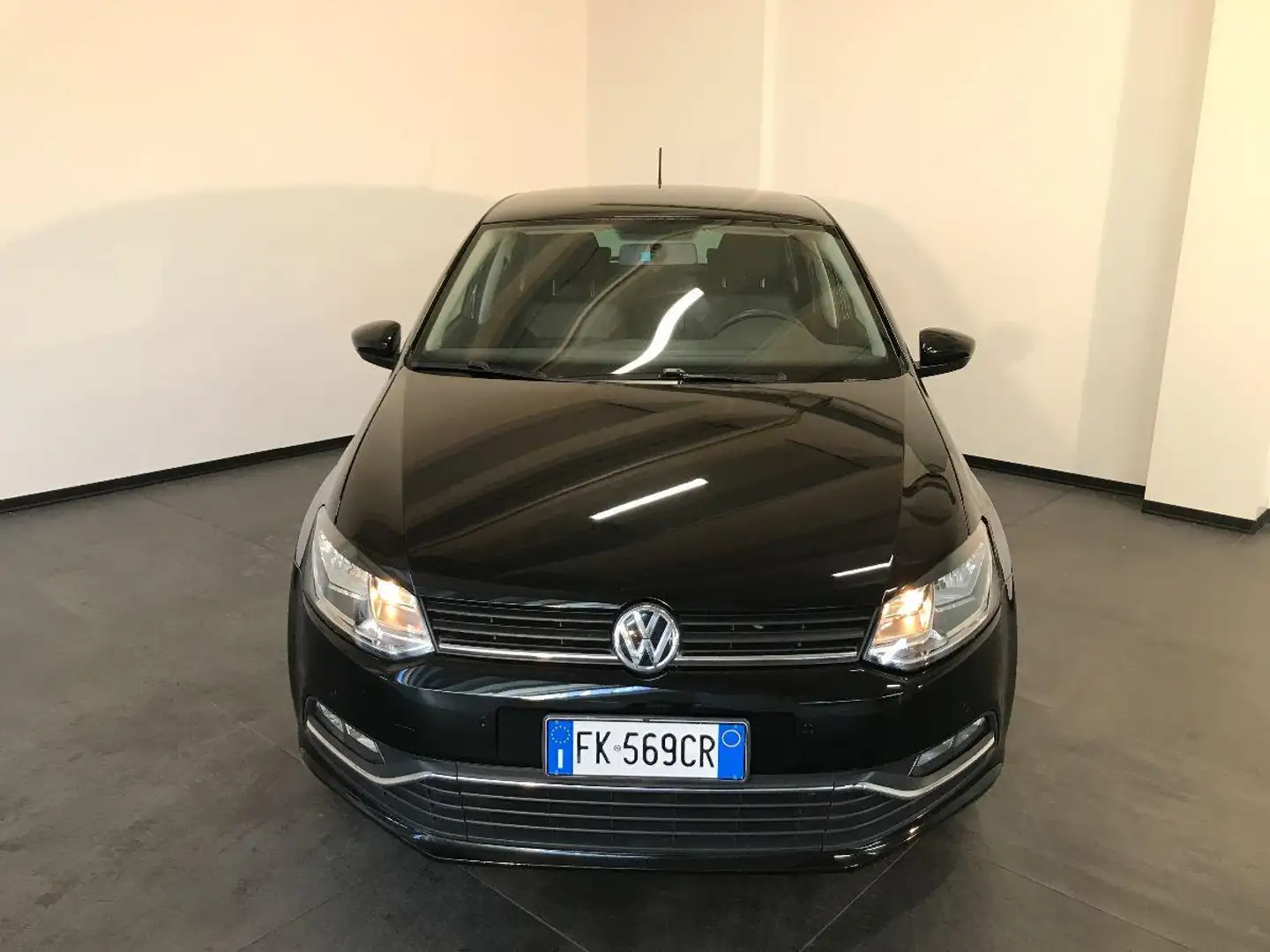 Volkswagen Polo 1.4 TDI 5p. Comfortline Zwart - 2