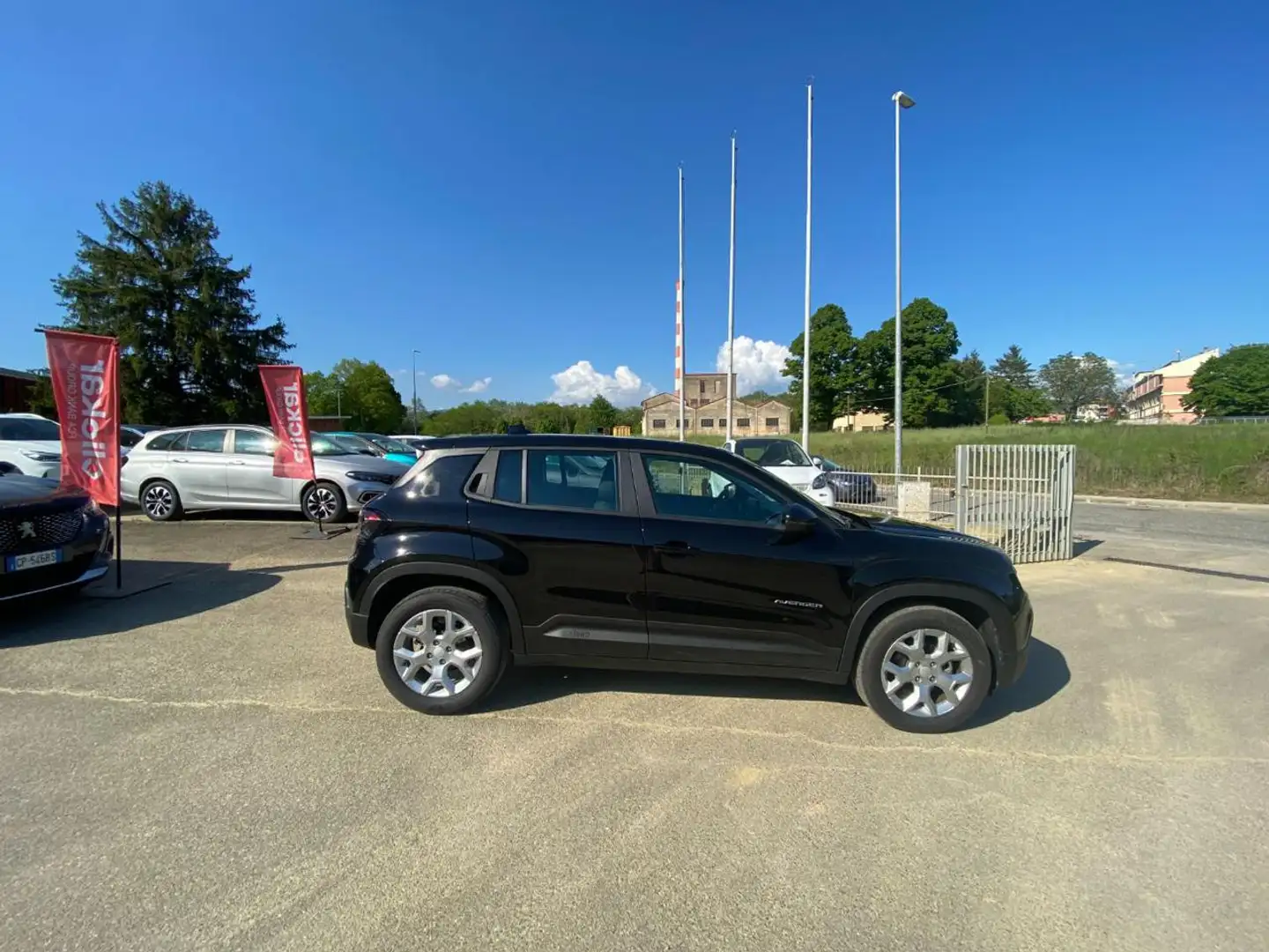 Jeep Avenger *PROMO* 1.2 Turbo Altitude Noir - 2