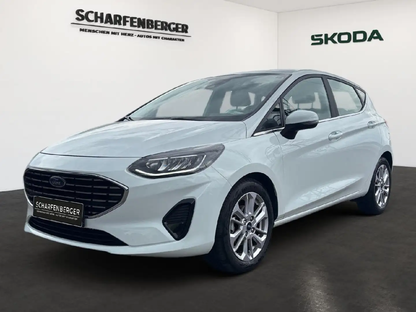 Ford Fiesta Fiesta Titanium Autom. *Navi,LED,beh.WSS* Weiß - 1