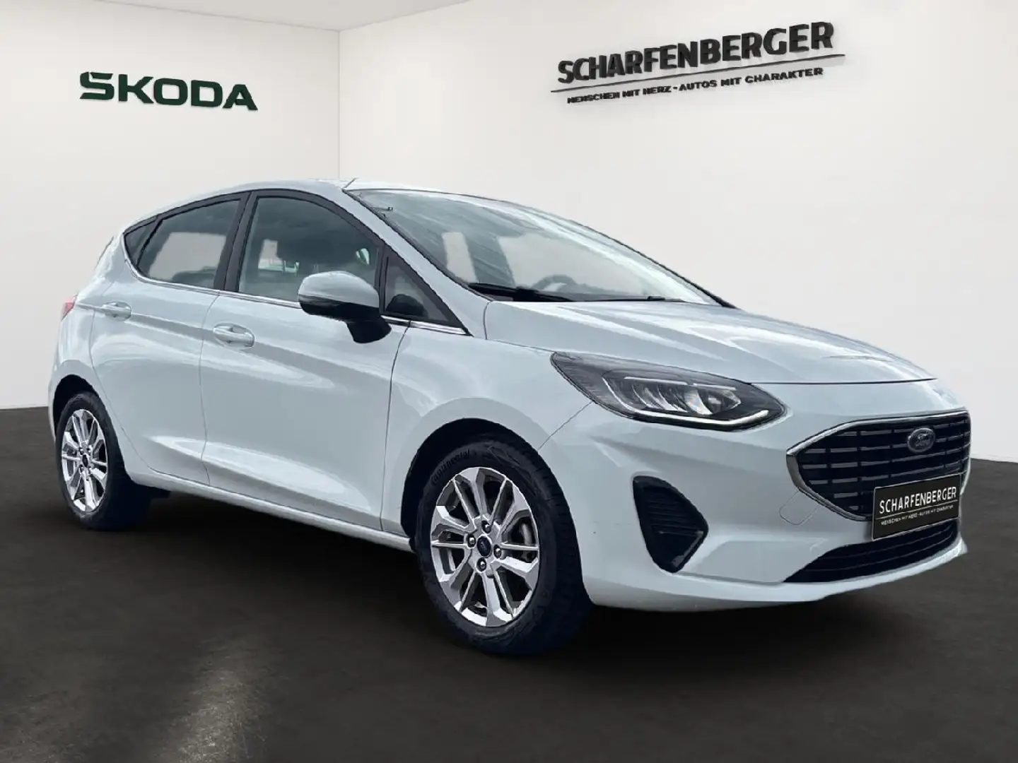 Ford Fiesta Fiesta Titanium Autom. *Navi,LED,beh.WSS* Weiß - 2