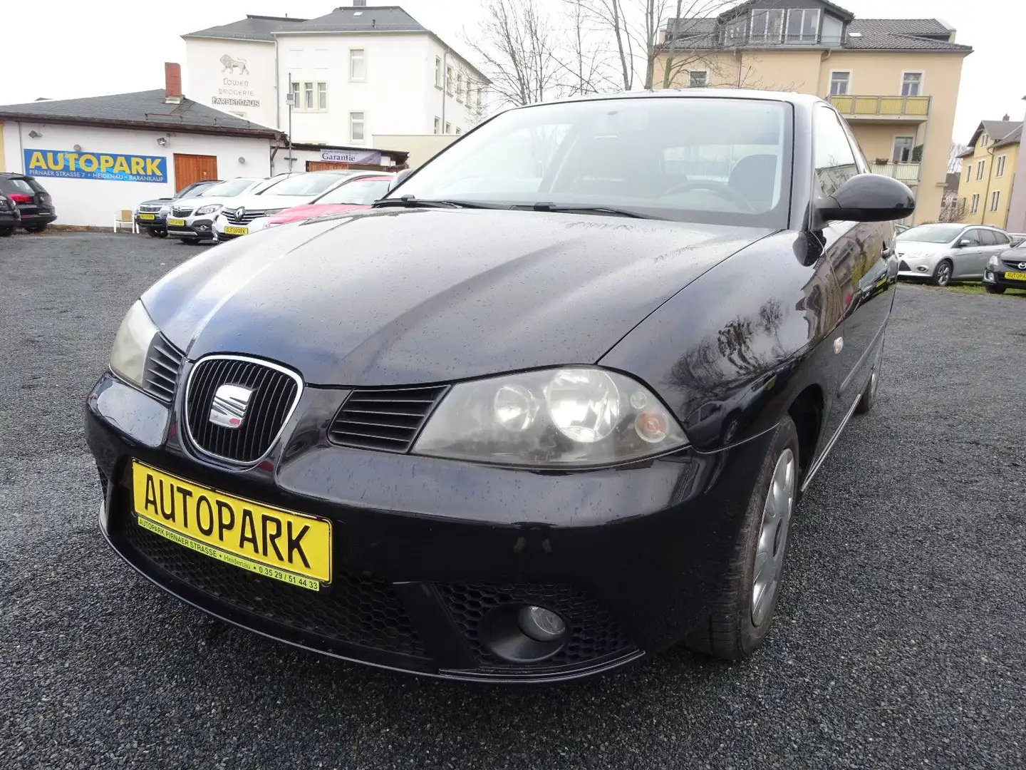 SEAT Ibiza 1.6 Comfort Ed.*Klimaautom.,Sitzhzg.,Nr.10 Schwarz - 1