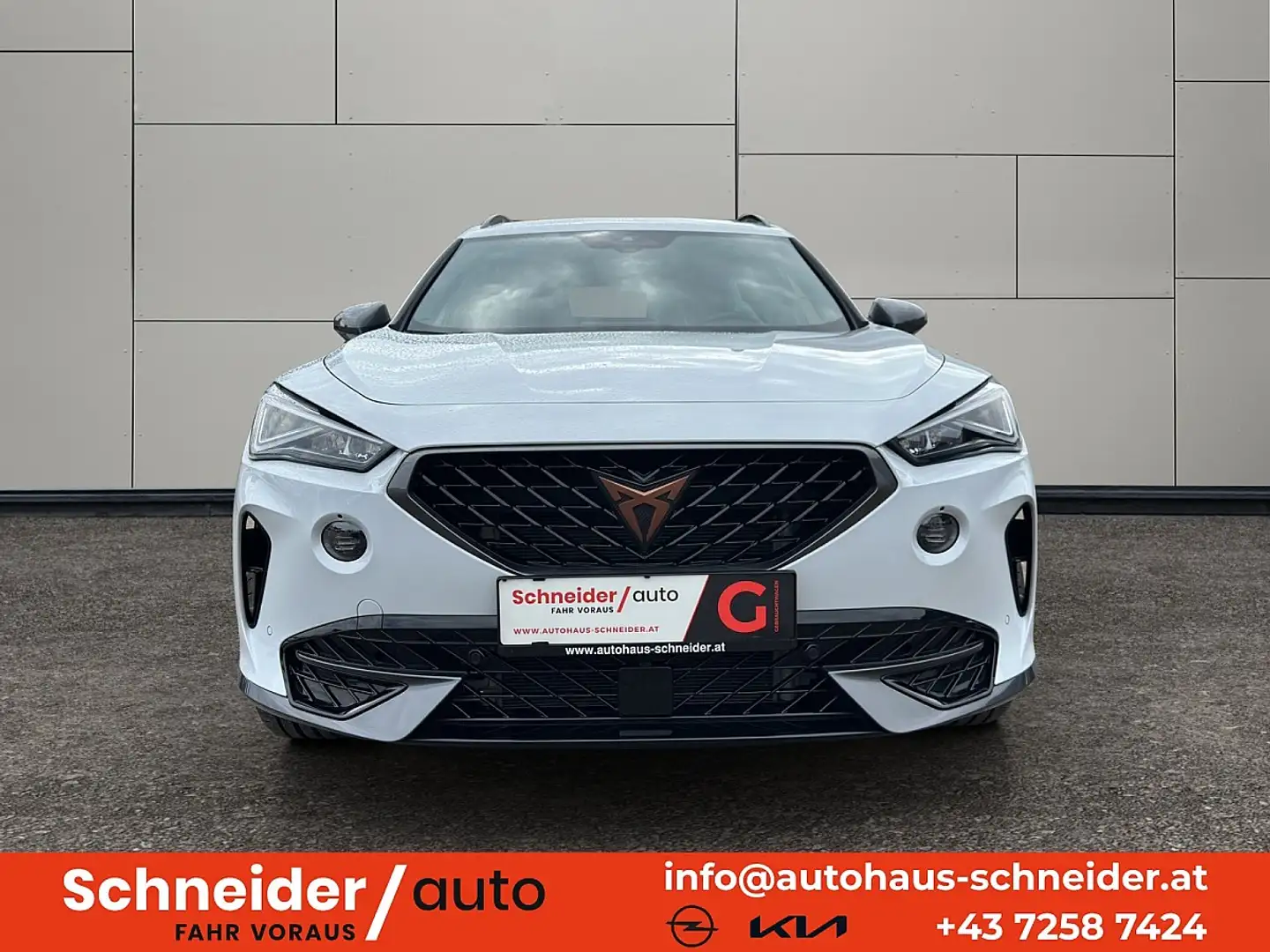CUPRA Formentor 1,5 TSI Cupra DSG Weiß - 2