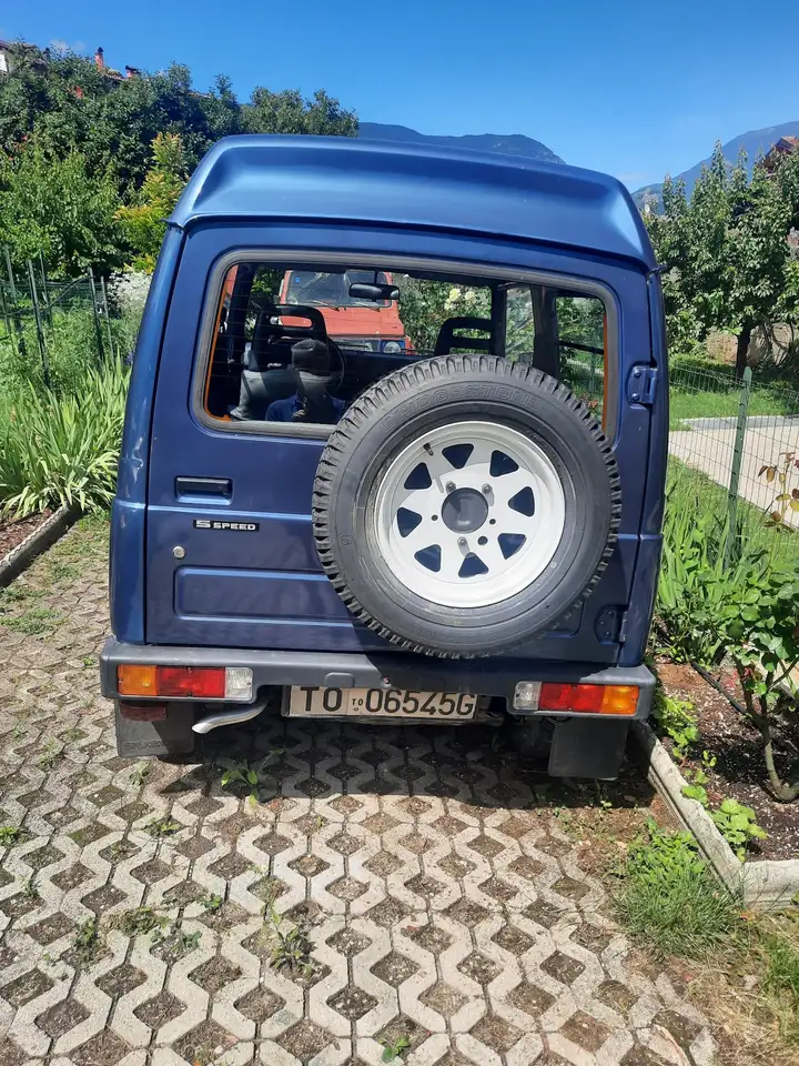 Suzuki SJ 413 SJ Berlina 1.3 413 VS Sport, foto 2