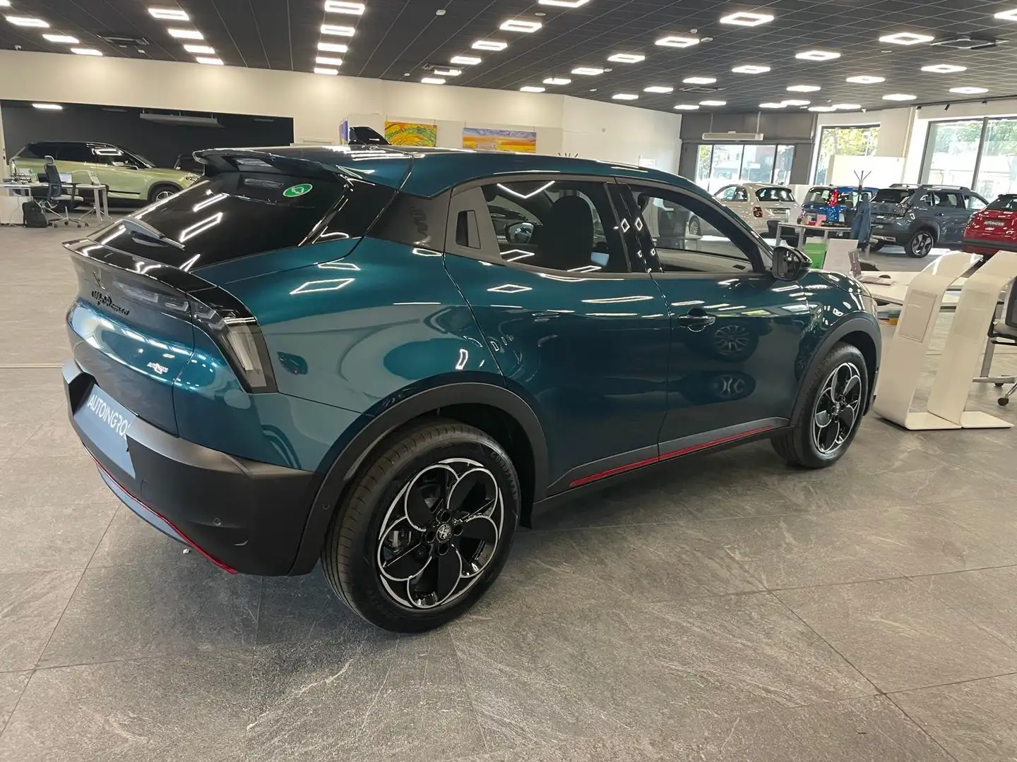 Alfa Romeo Junior Junior Elettrica Elettrica Speciale 156cv NUOVA - 2
