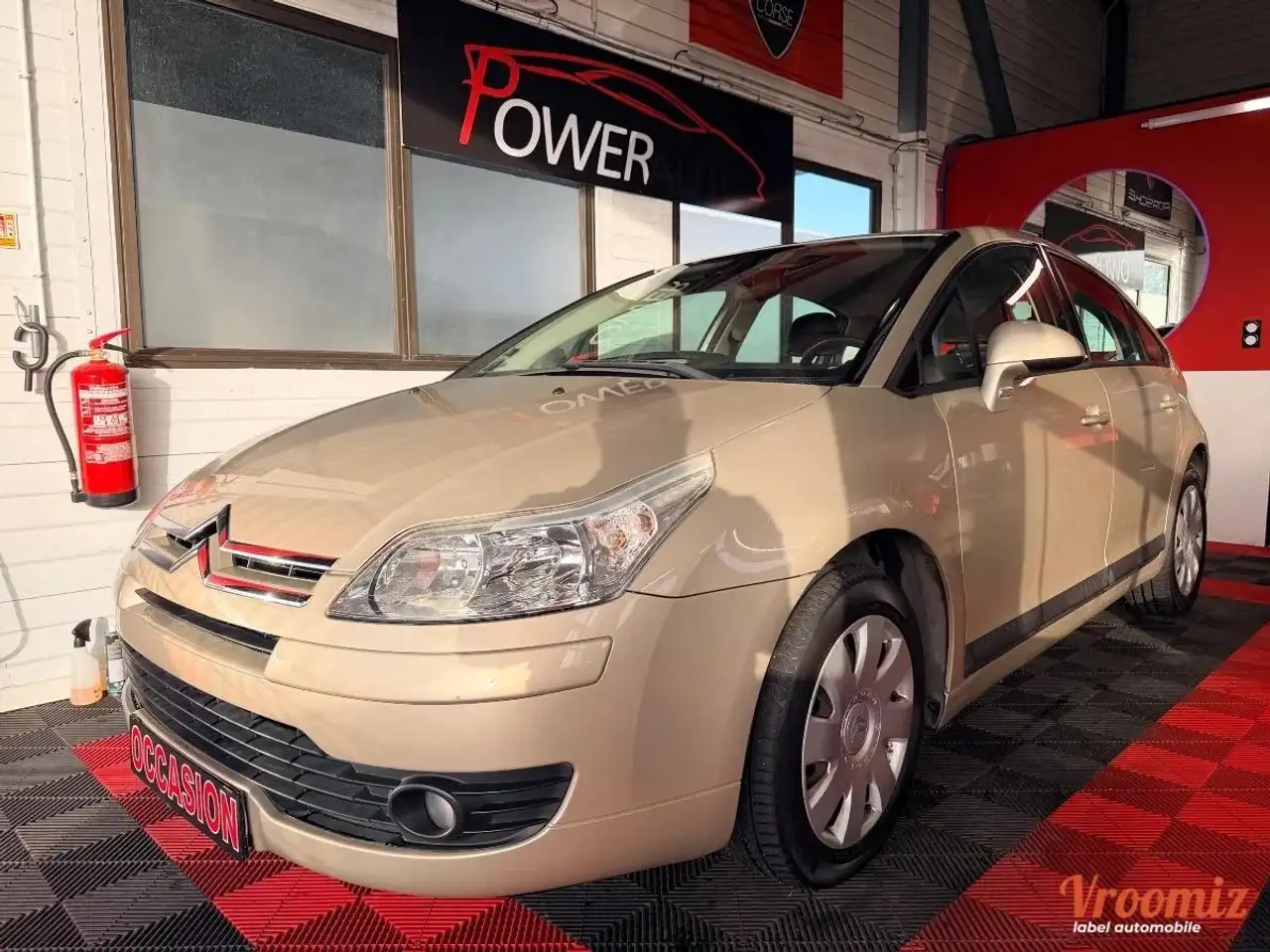 Citroen C4 1.6 HDI 90 VIRGIN-MEGA