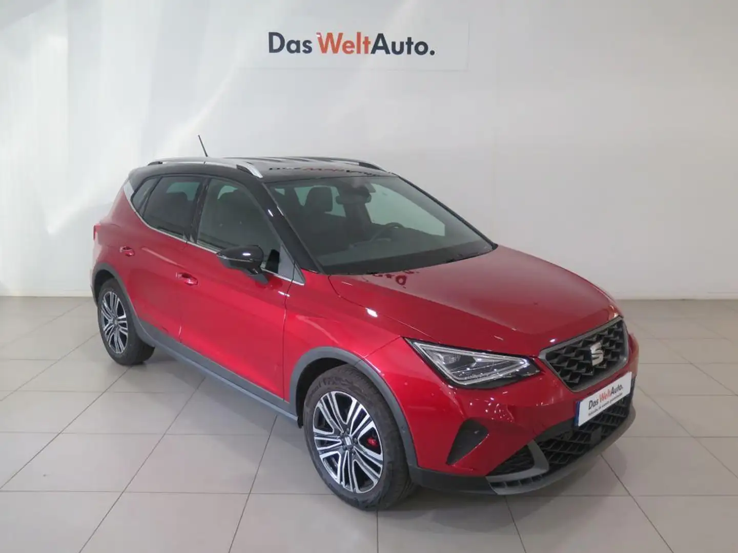 SEAT Arona 1.0 TSI S&S FR XM 115 Rojo - 1