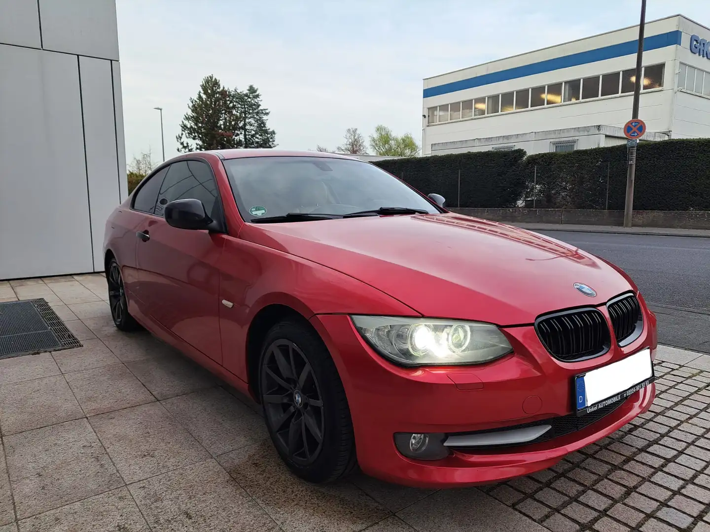BMW 320 320d Coupe Xenon Navi Leder Automtik Lci Tüv Neu! - 2