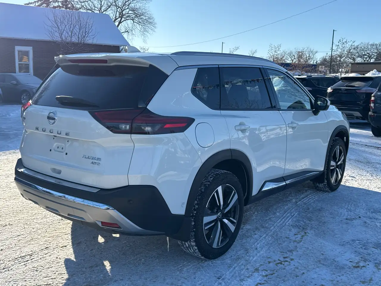 Nissan Rogue снимка Nissan Rogue