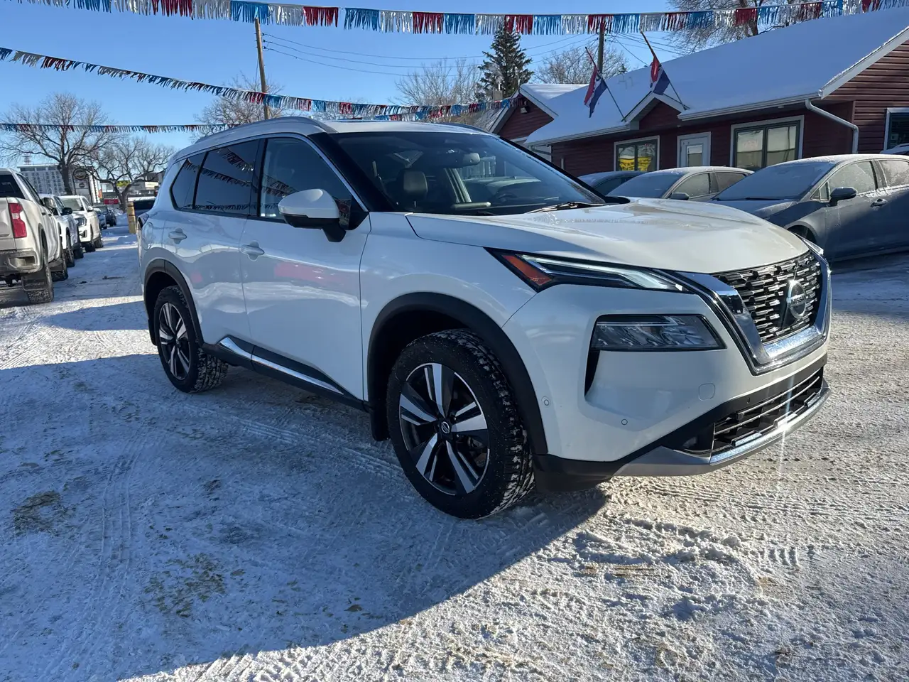 Nissan Rogue снимка Nissan Rogue
