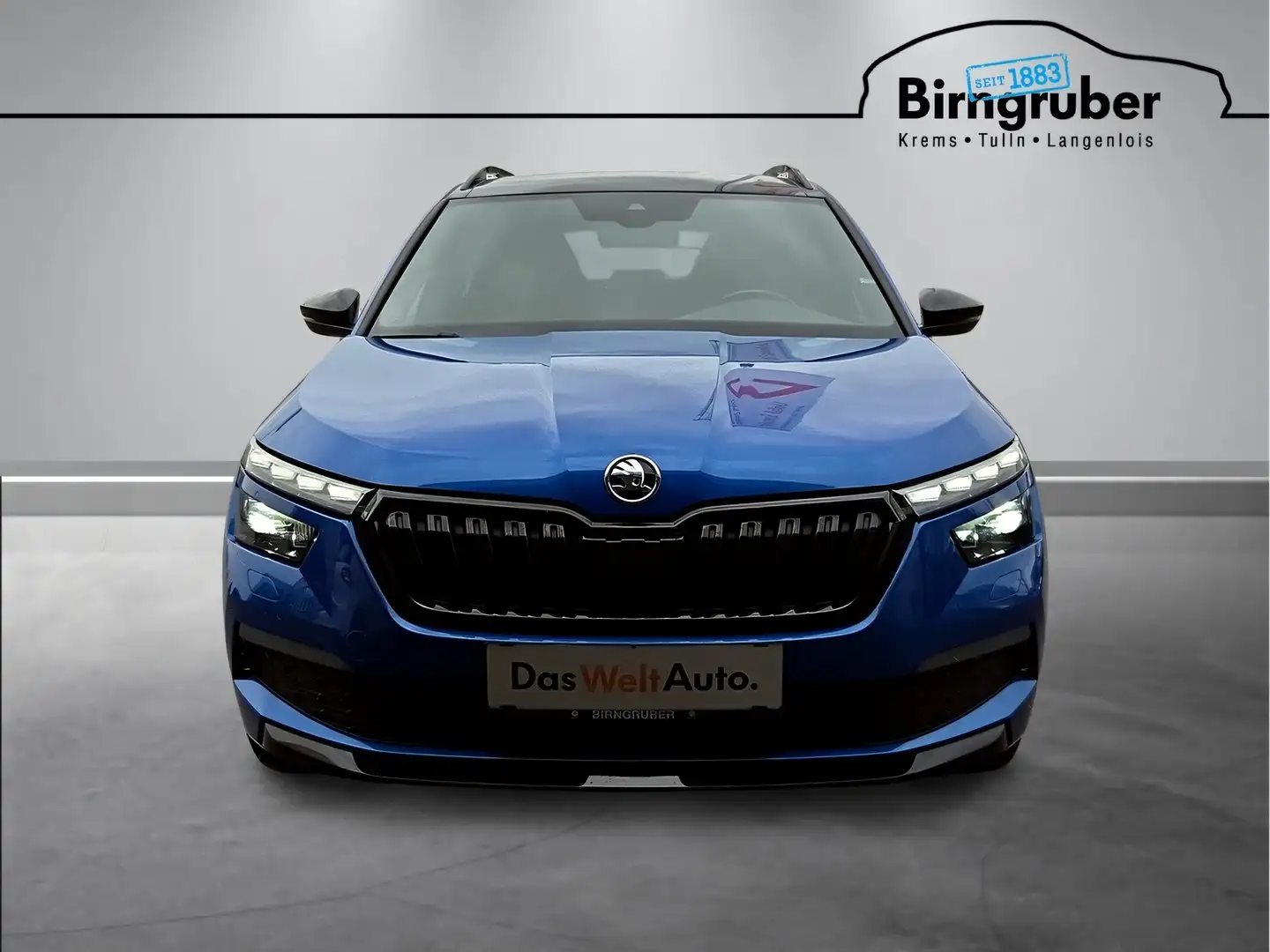 Skoda Kamiq MONTE CARLO TSI DSG Blau - 2