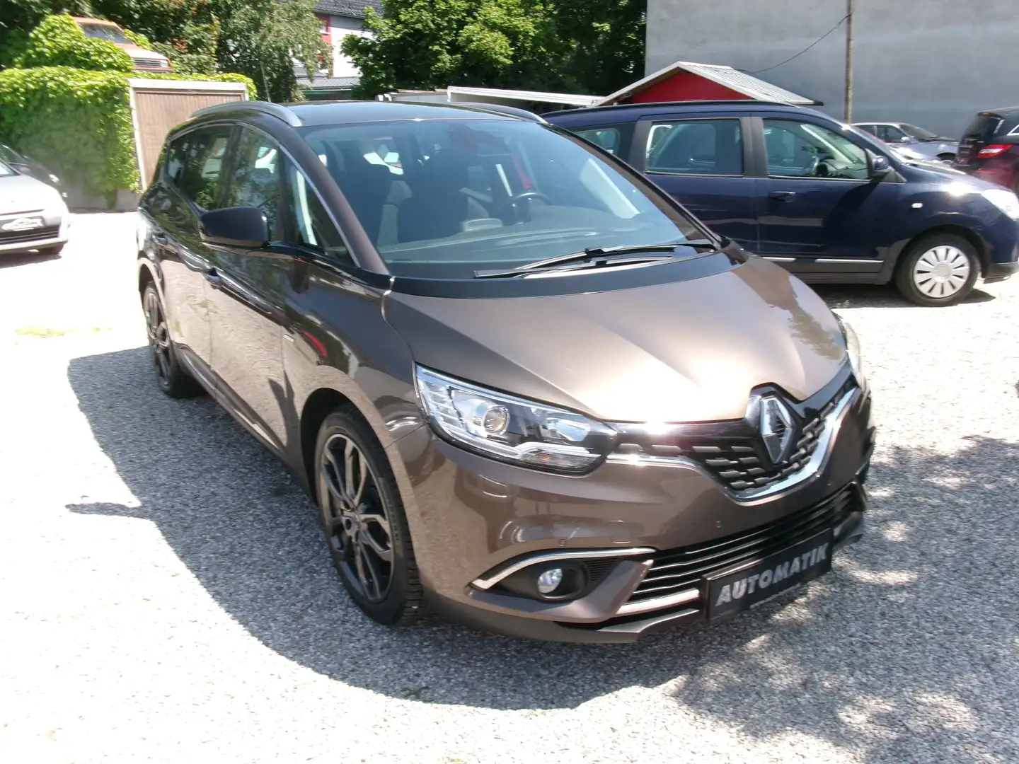 Renault Scenic Scénic Energy dCi 110 EDC Limited Marrón - 2