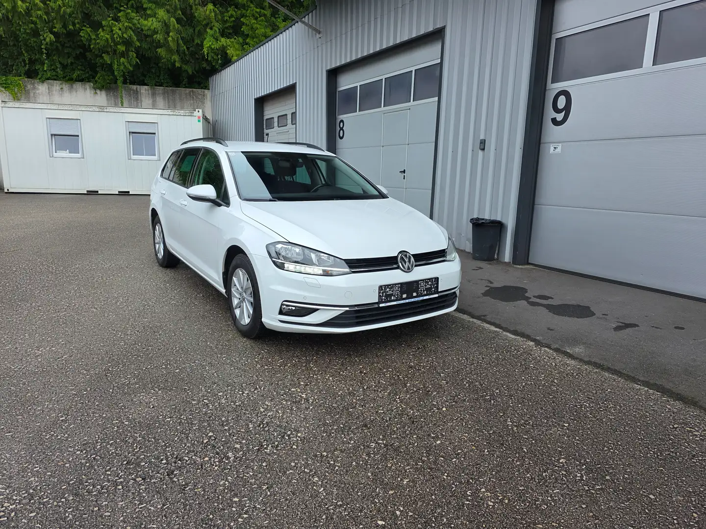 Volkswagen Golf Variant Comfortline BMT/Start-Stopp Weiß - 2