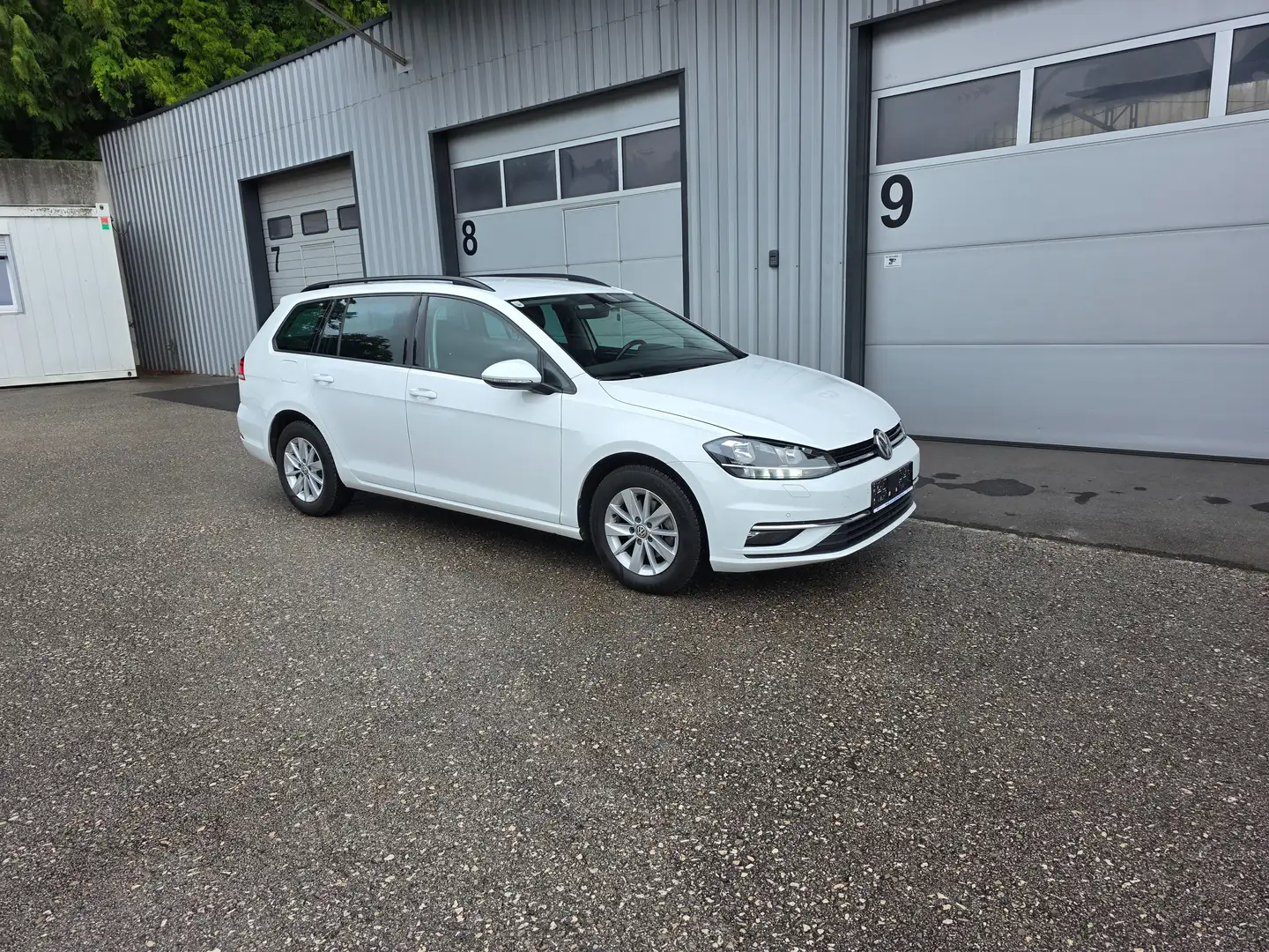 Volkswagen Golf Variant Comfortline BMT/Start-Stopp Weiß - 1
