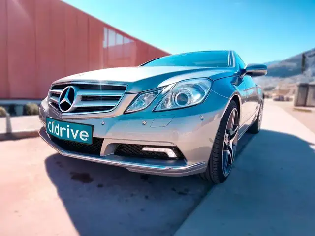 Mercedes-Benz E 350 Coupé CDI Blue Efficiency Avantg.