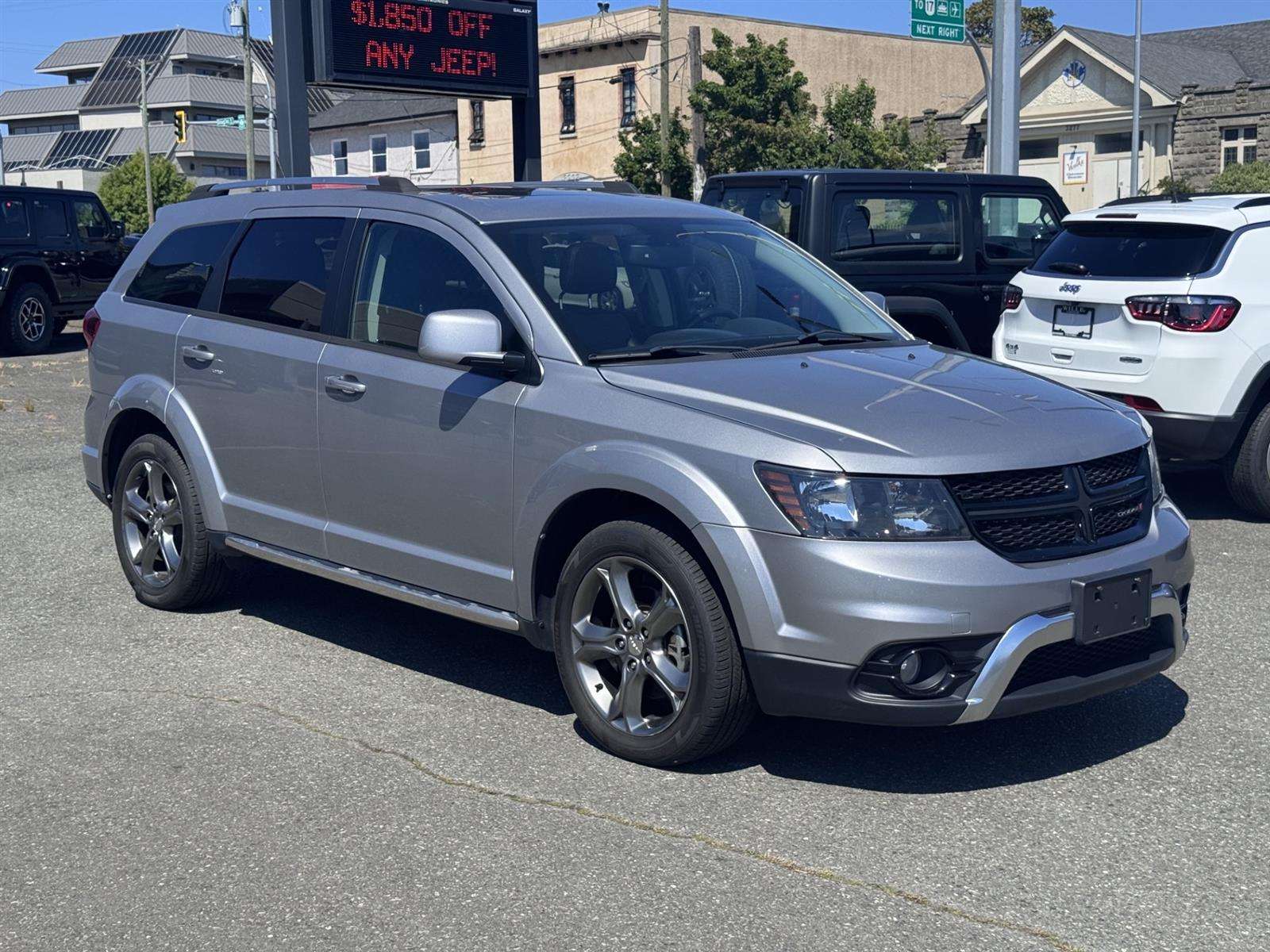 2017 Dodge Journey
