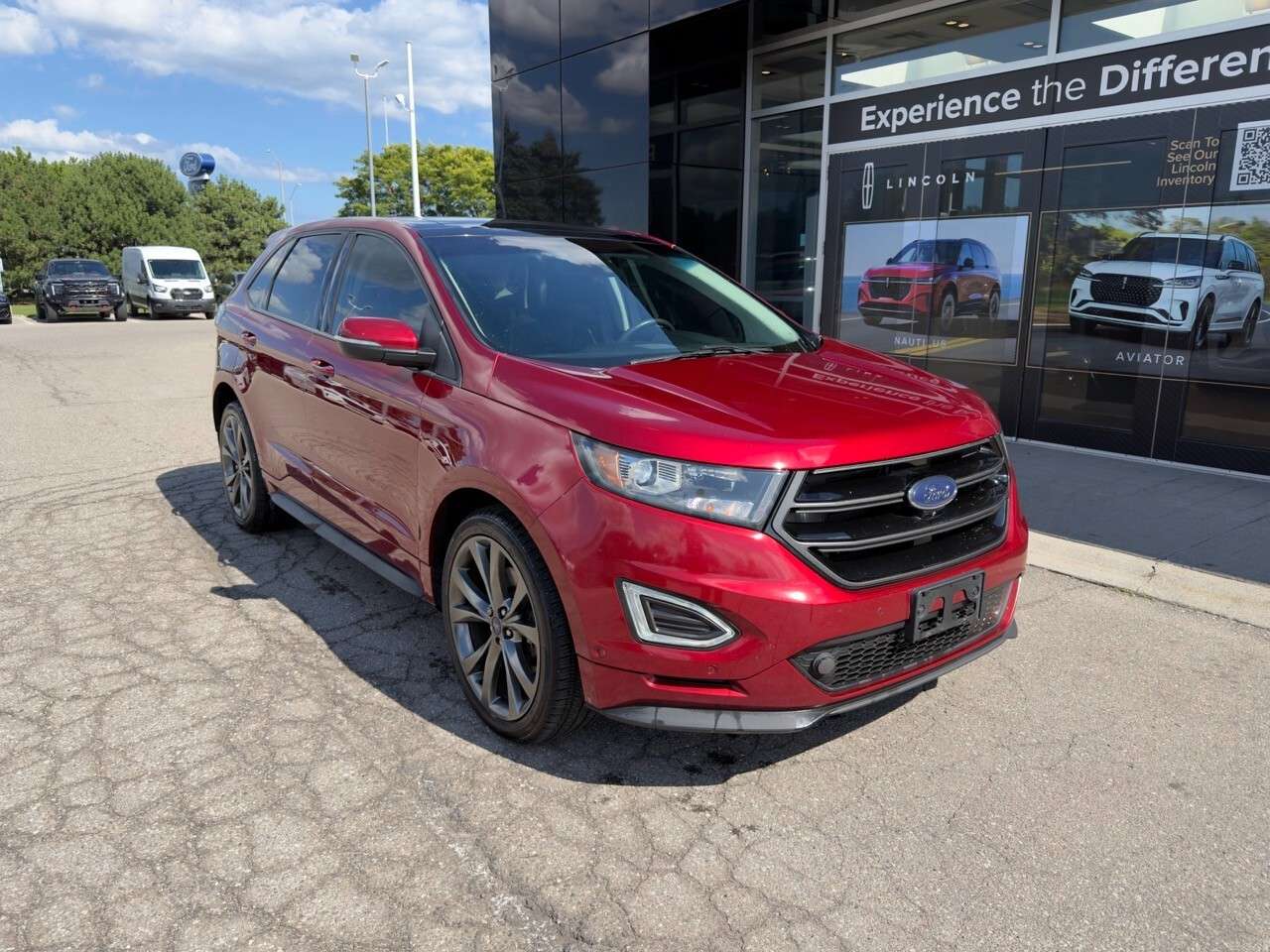 2016 Ford Edge Sport 401A|PANO|TOURING PK|21 WHLS|CARGO PK|1 OWNE